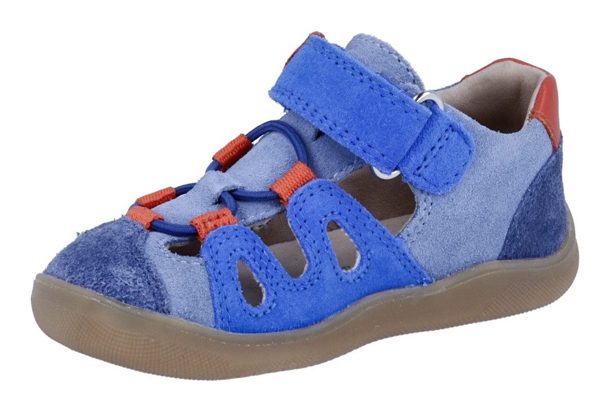 Richter Samy Barfußschuh Babyschuh, Klettschuh, Größenschablone zum Download, mit WMS