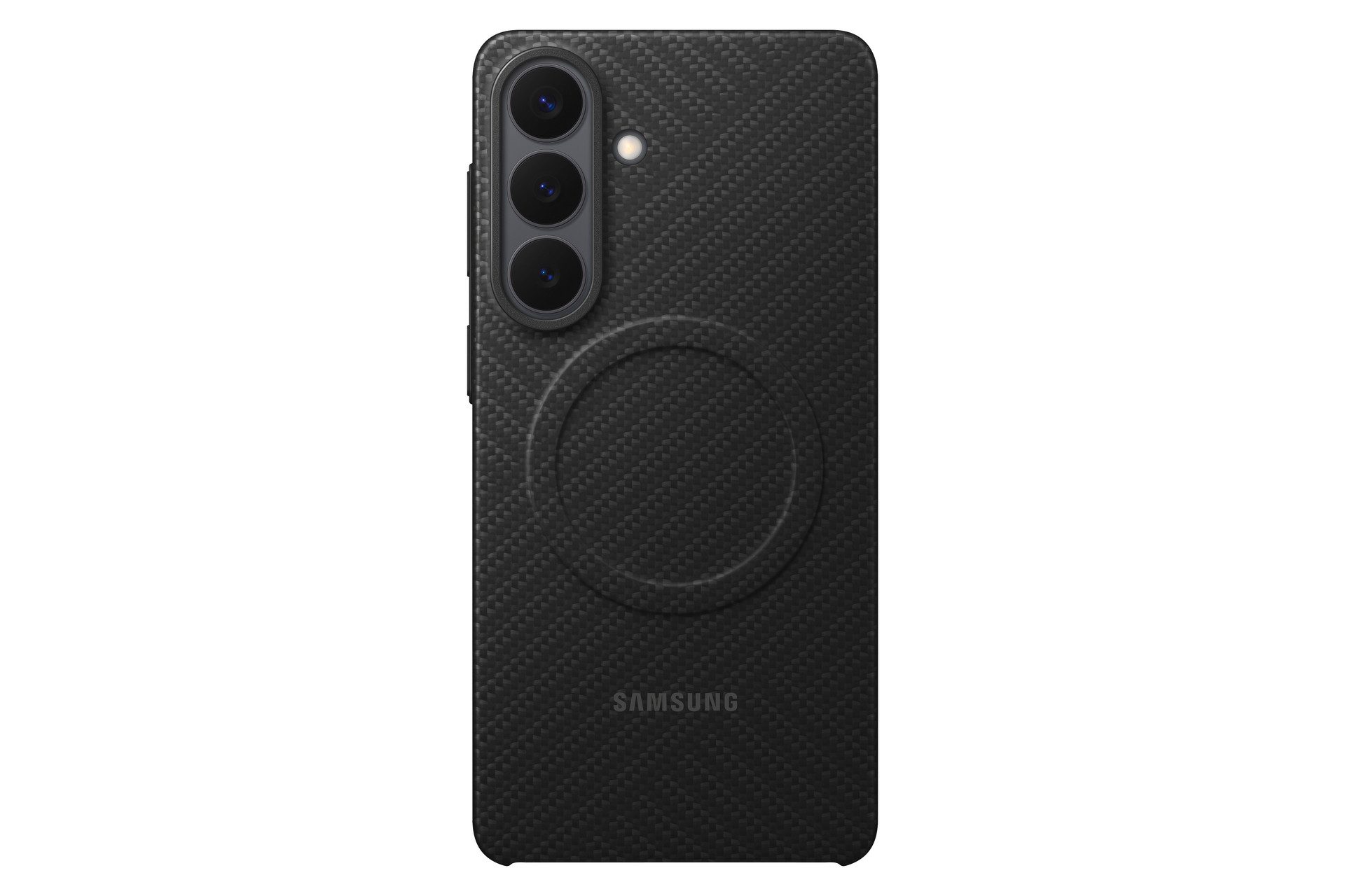 Samsung Handyhülle Carbon Magnet Case für Samsung Galaxy S26+, Backcover, Schutzhülle, Handyschutzhülle, Case, Schutzcase, stoßfest