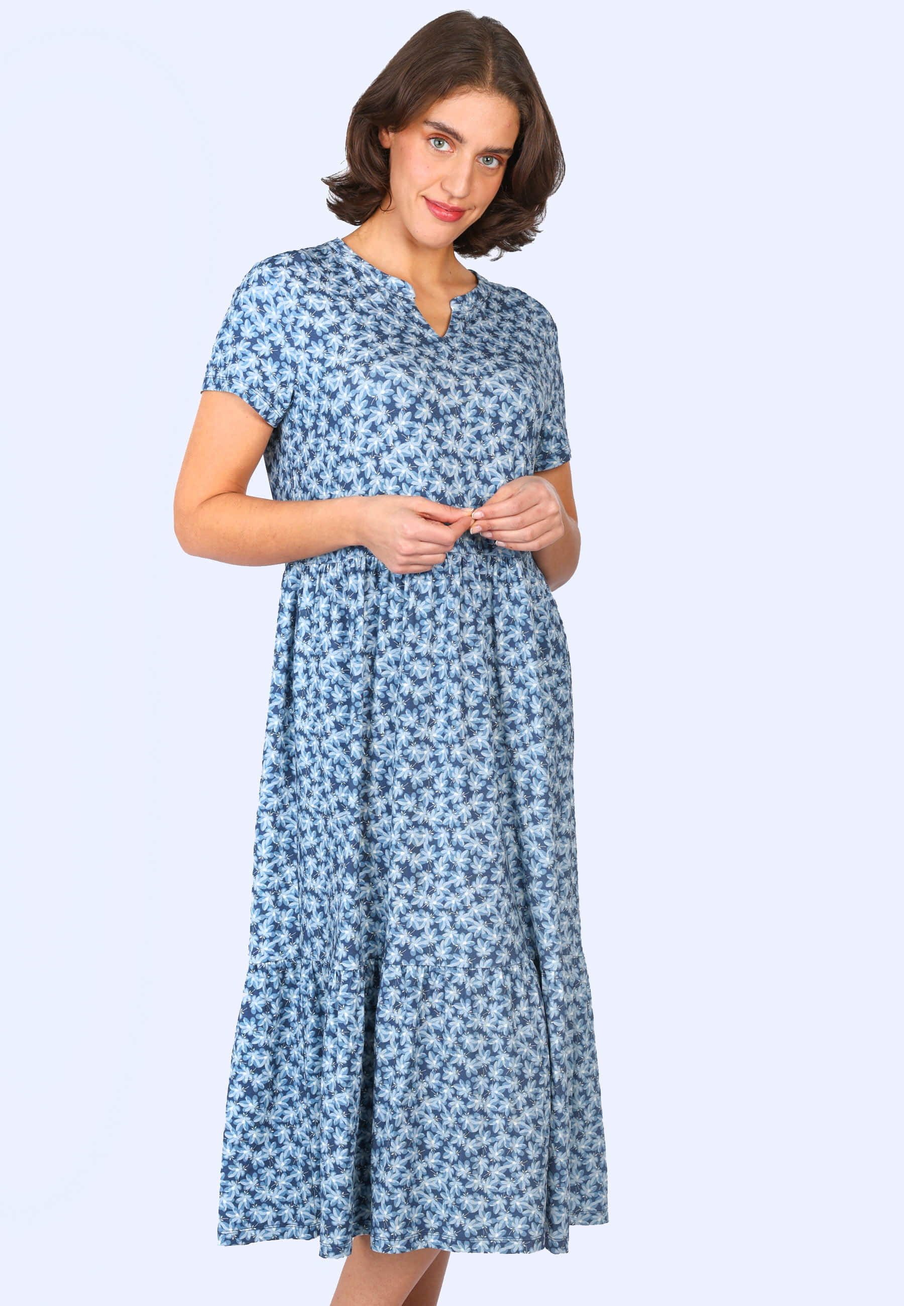 Deerberg Sommerkleid Ivia flowerdance