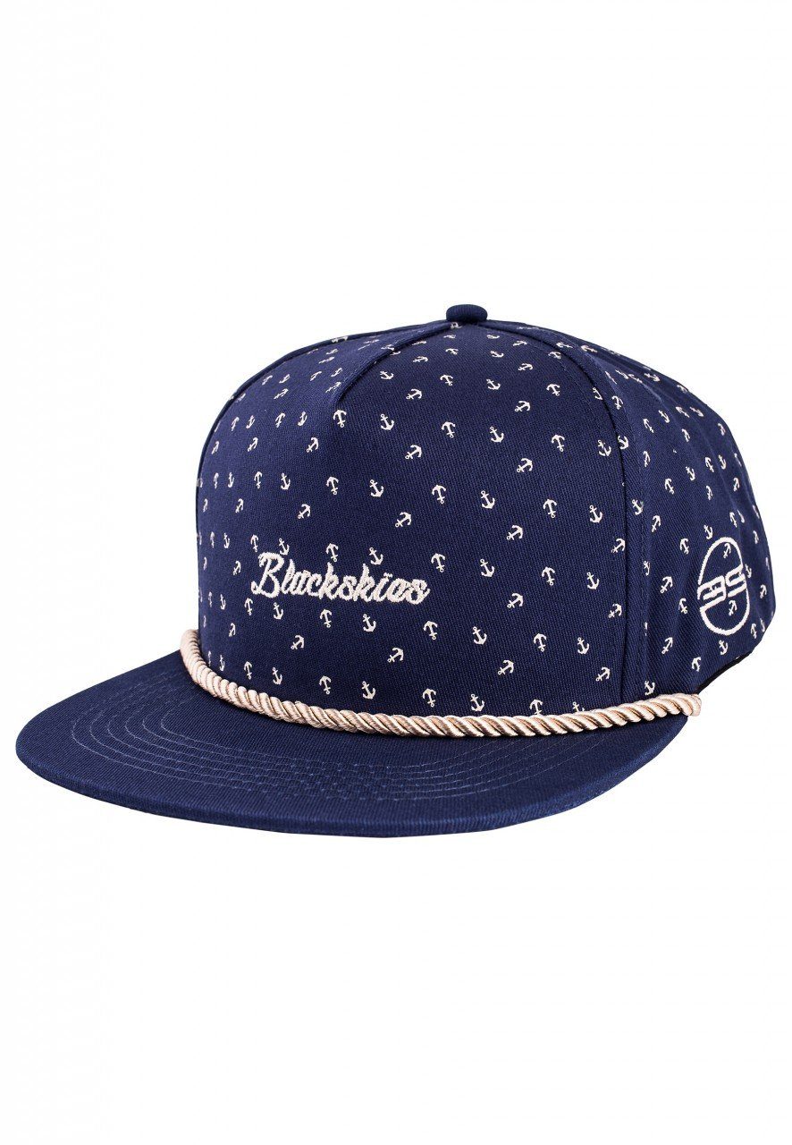 Snapback - Blackskies Cap Harbor Cap Snapback Anker