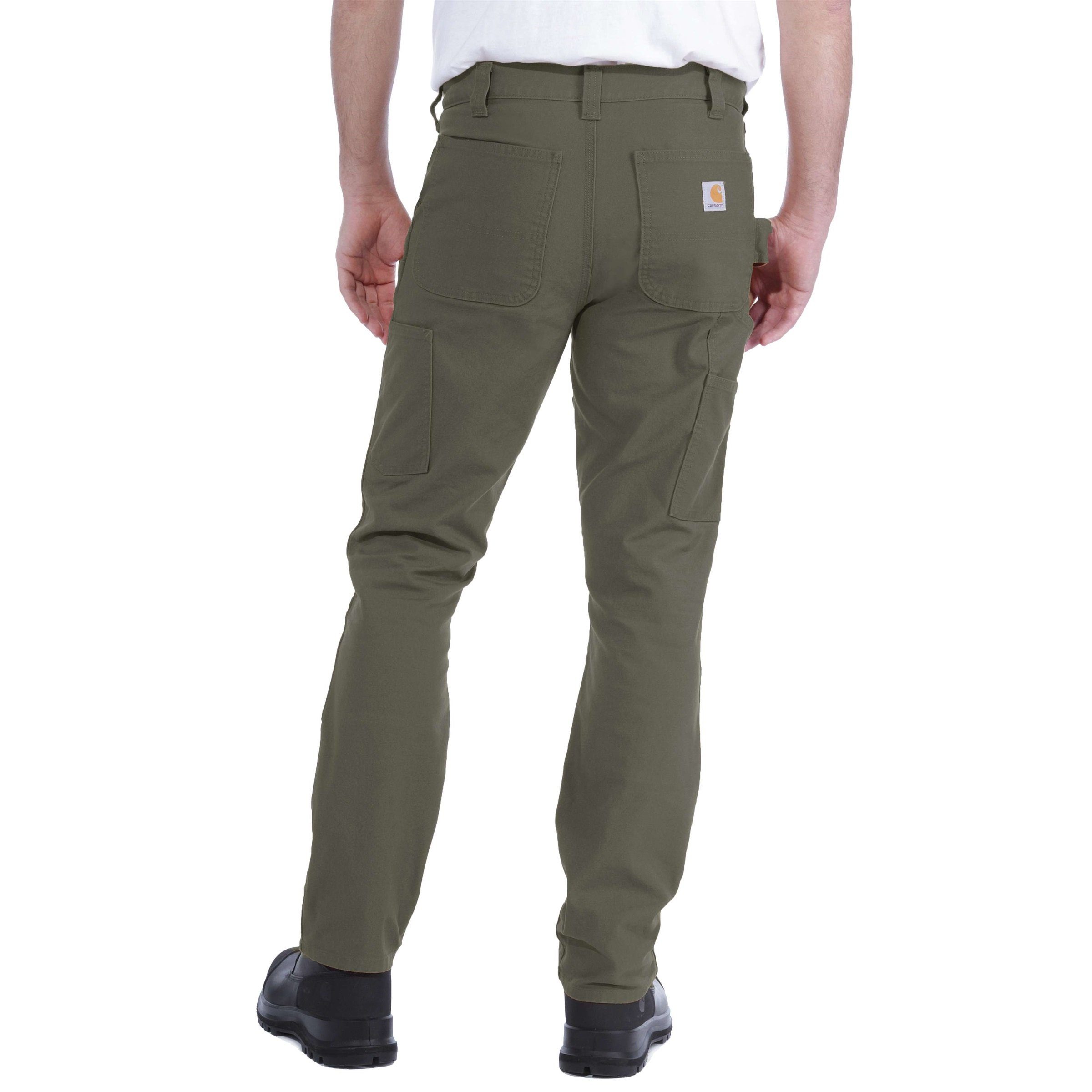 Carhartt Stretch-Hose Carhartt Double-Front Work tarmac Utility Hose Pant Rugged Fit Straight Flex Duck Herren