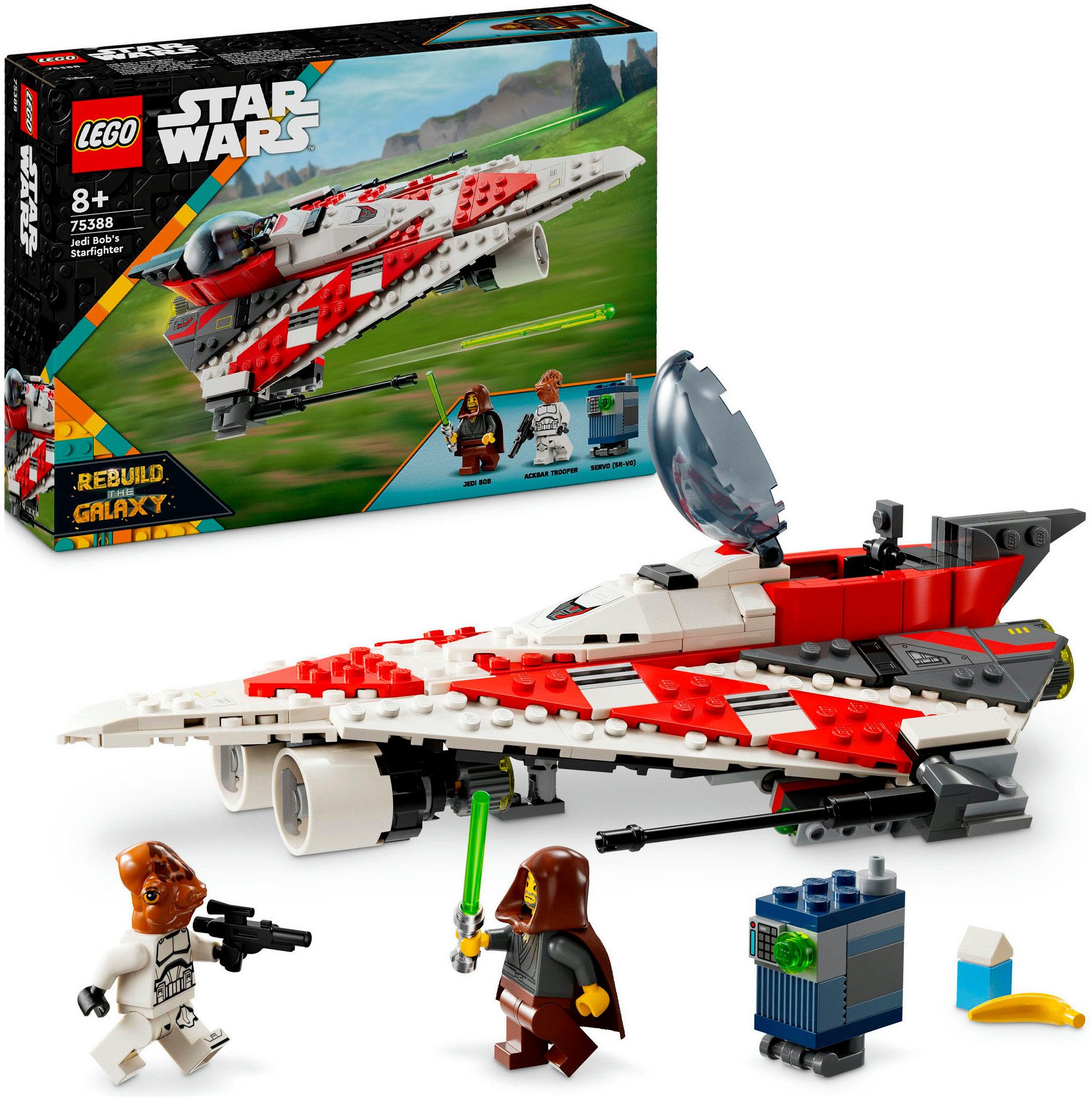 LEGO® Jedi Bobs Sternjäger (75388), LEGO Star Wars ™ Konstruktionsspielstei günstig online kaufen
