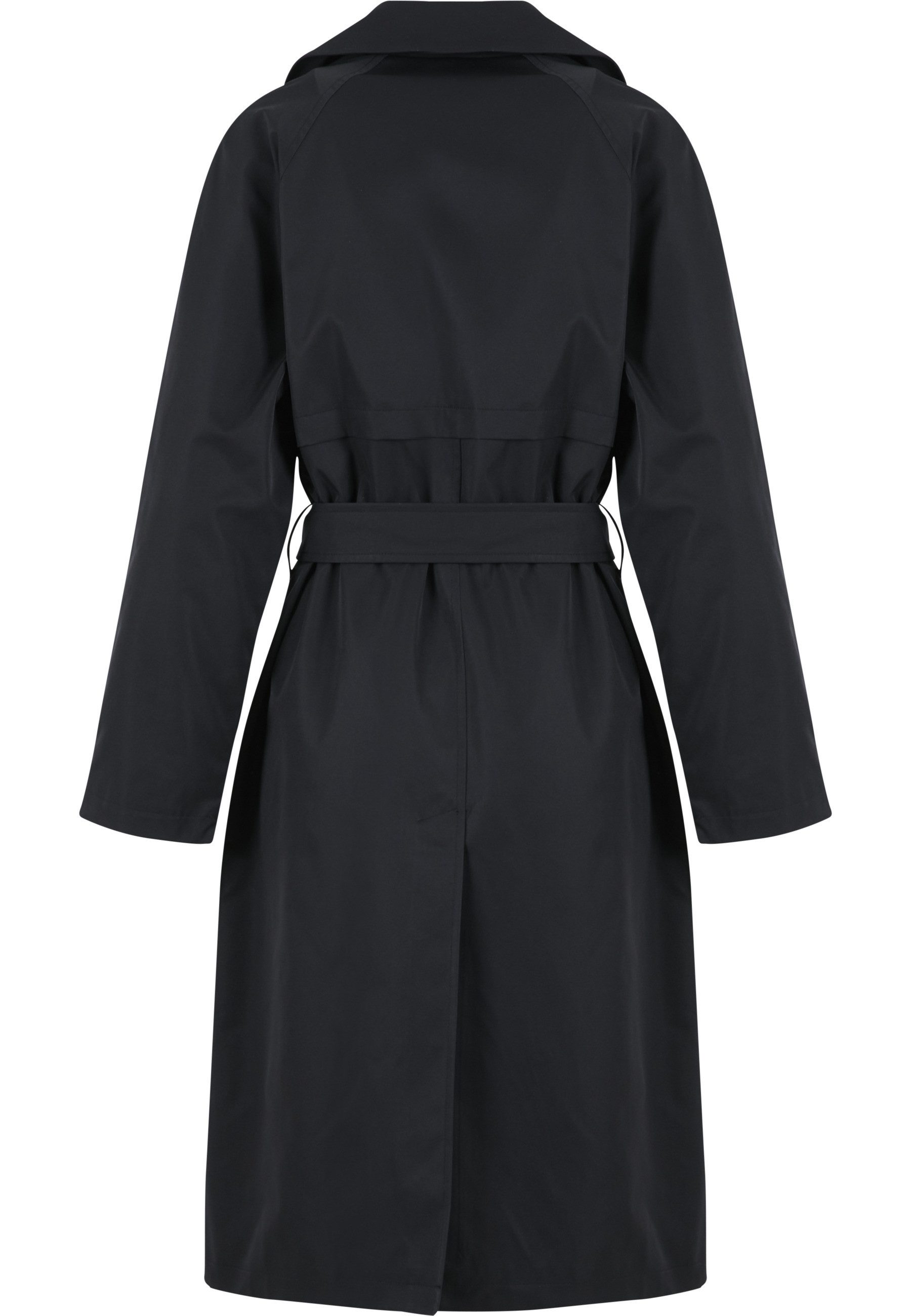 URBAN CLASSICS Winterjacke Urban Classics Ladies Trenchcoat (1-St) günstig online kaufen