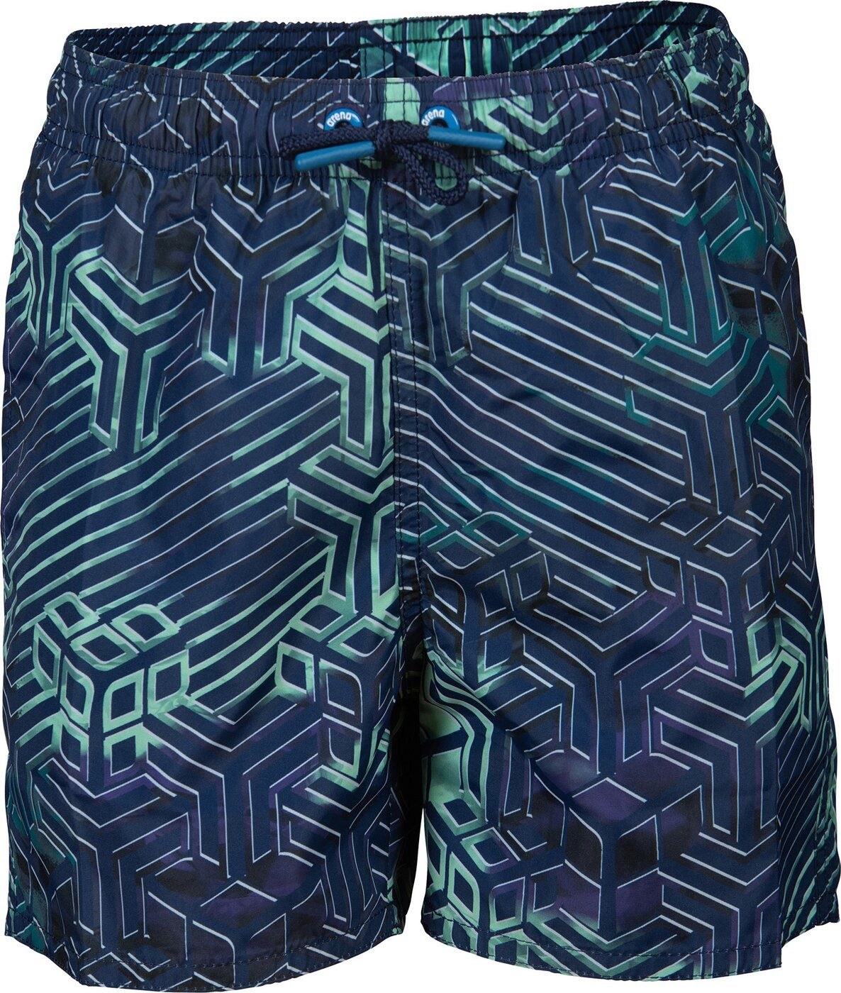 Arena Badeshorts BOYS BEACH BOXER ALLOVER 660