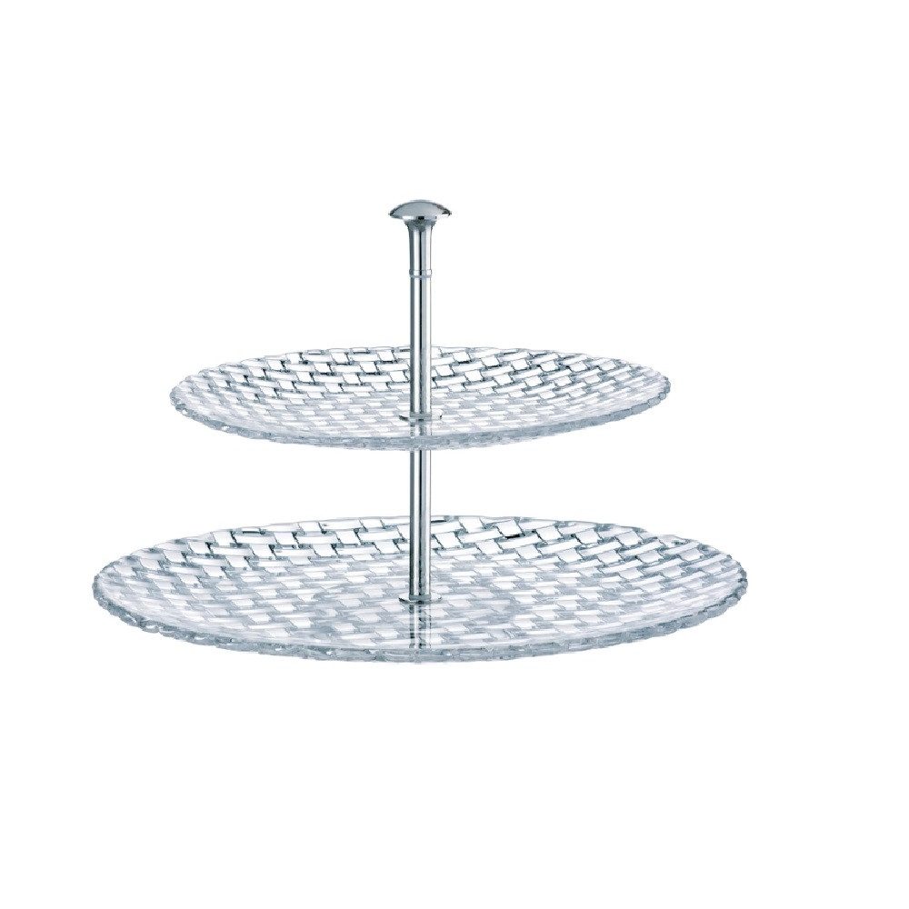 Nachtmann Etagere Nachtmann Bossa Nova Etagere Groß, Kristallglas, (Packung)