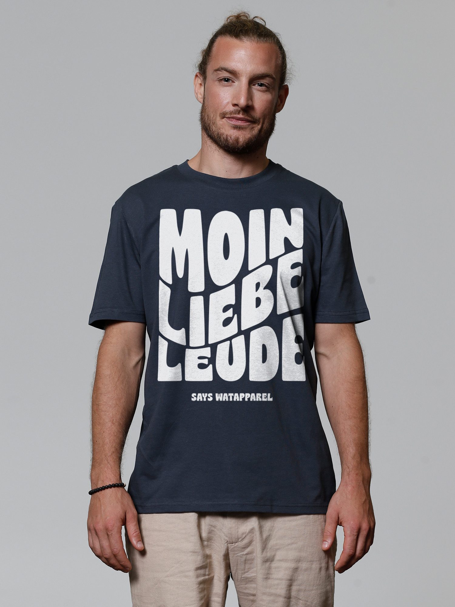 T-Shirt Moin liebe Leude