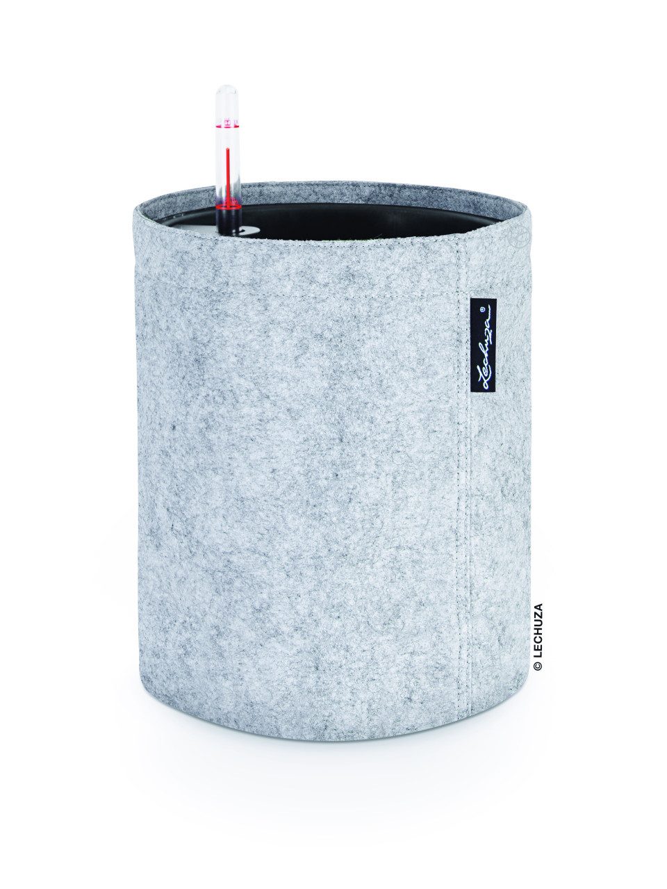 Lechuza® Übertopf Lechuza Pflanztopf Trendcover 23 cm Filz hellgrau