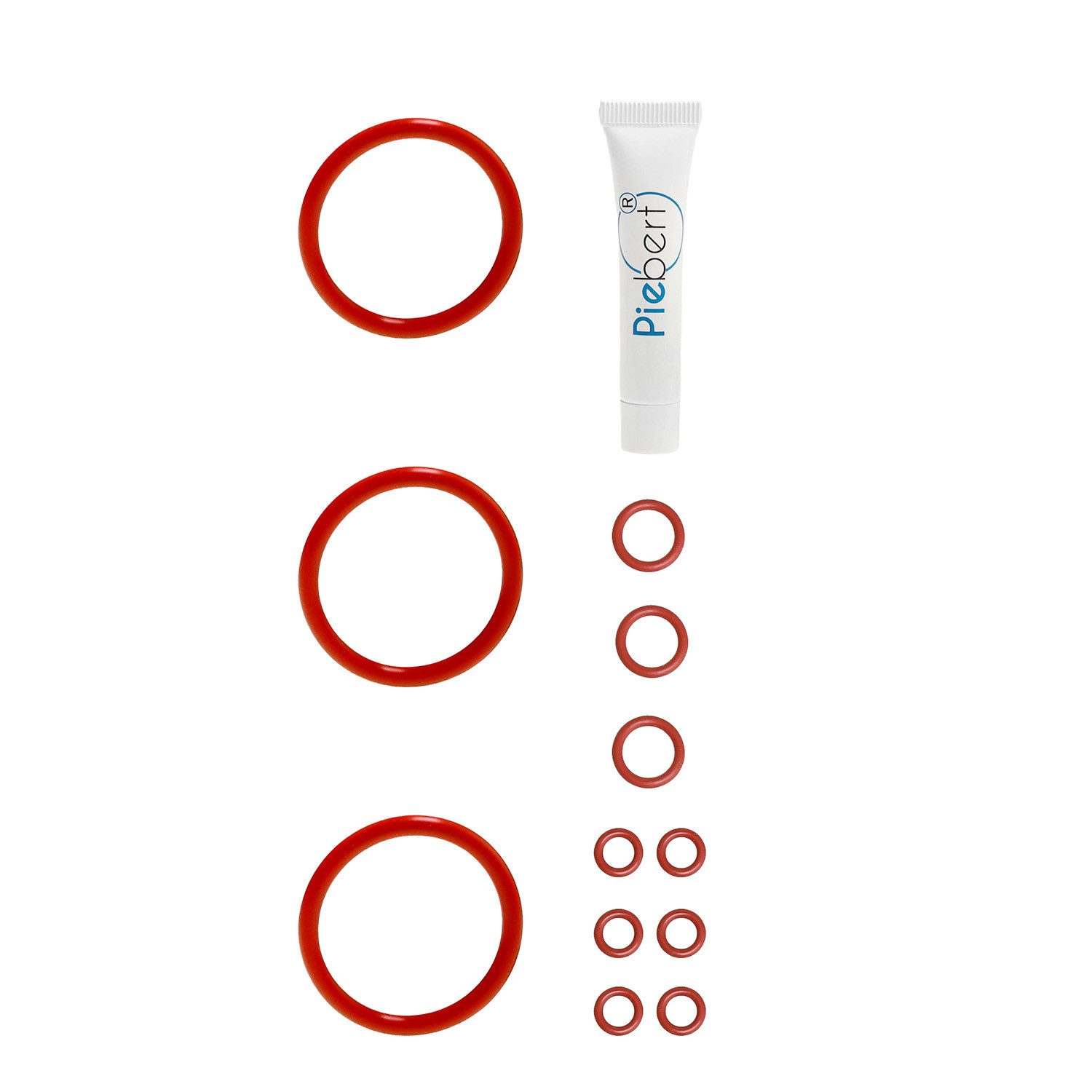 Piebert Dichtungsring Piebert Care Pflegeset 200601 für Cecotec Cremmaet Compactccino – 3x