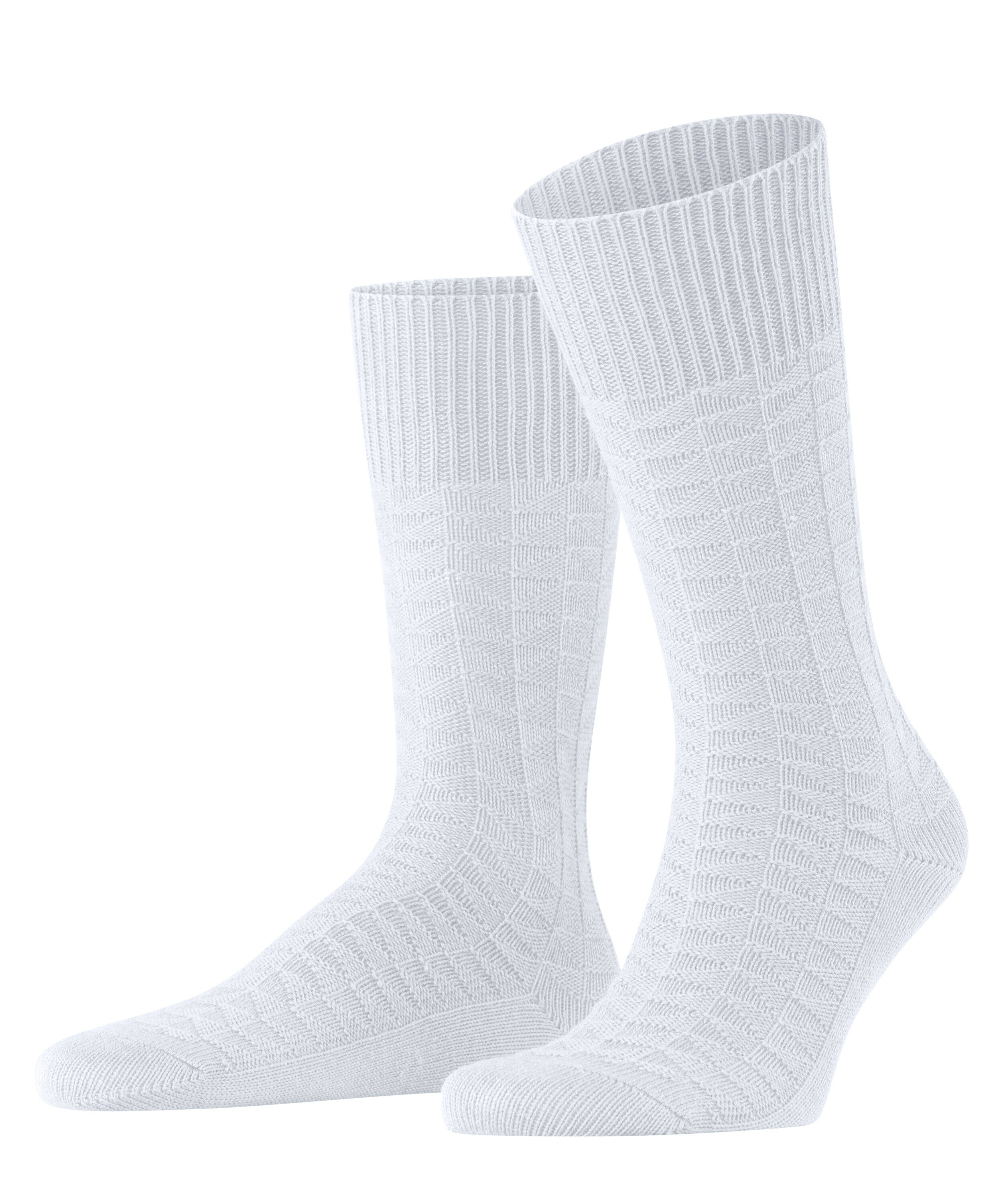 Günstige Neuheiten 2024 FALKE Socken Joint (2000) white (1-Paar) Knit