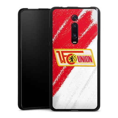 DeinDesign Handyhülle Offizielles Lizenzprodukt 1. FC Union Berlin Logo, Xiaomi Mi 9T Silikon Hülle Bumper Case Handy Schutzhülle