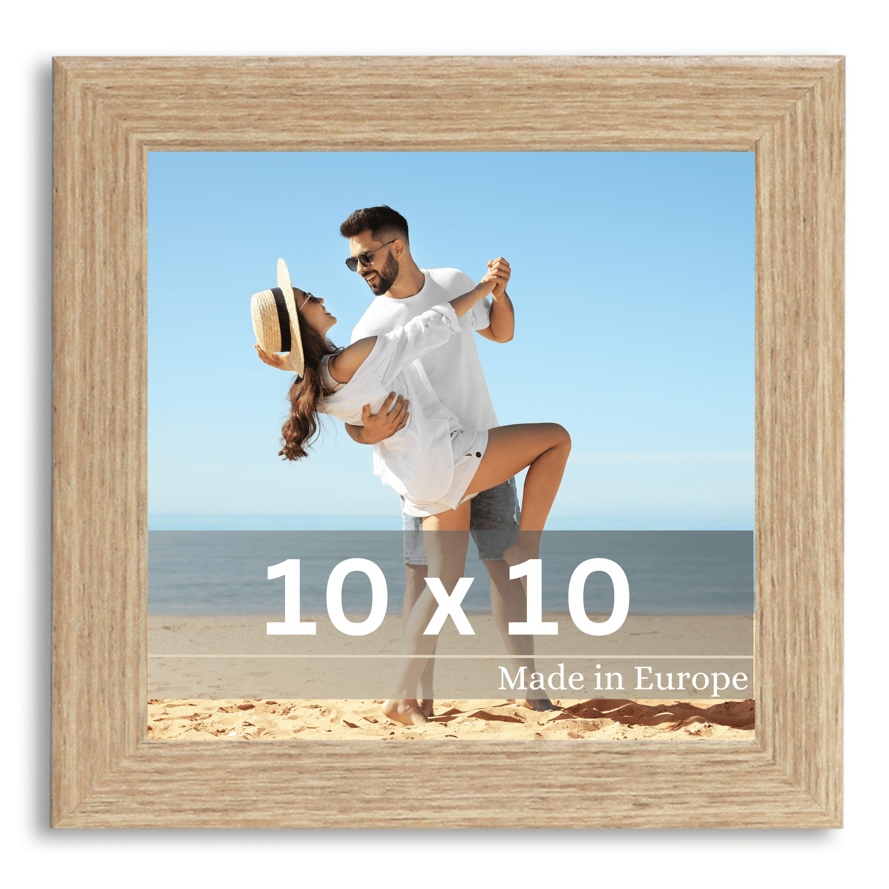 Victor (Zenith) Bilderrahmen Klee, Bilderrahmen Beige günstig online kaufen