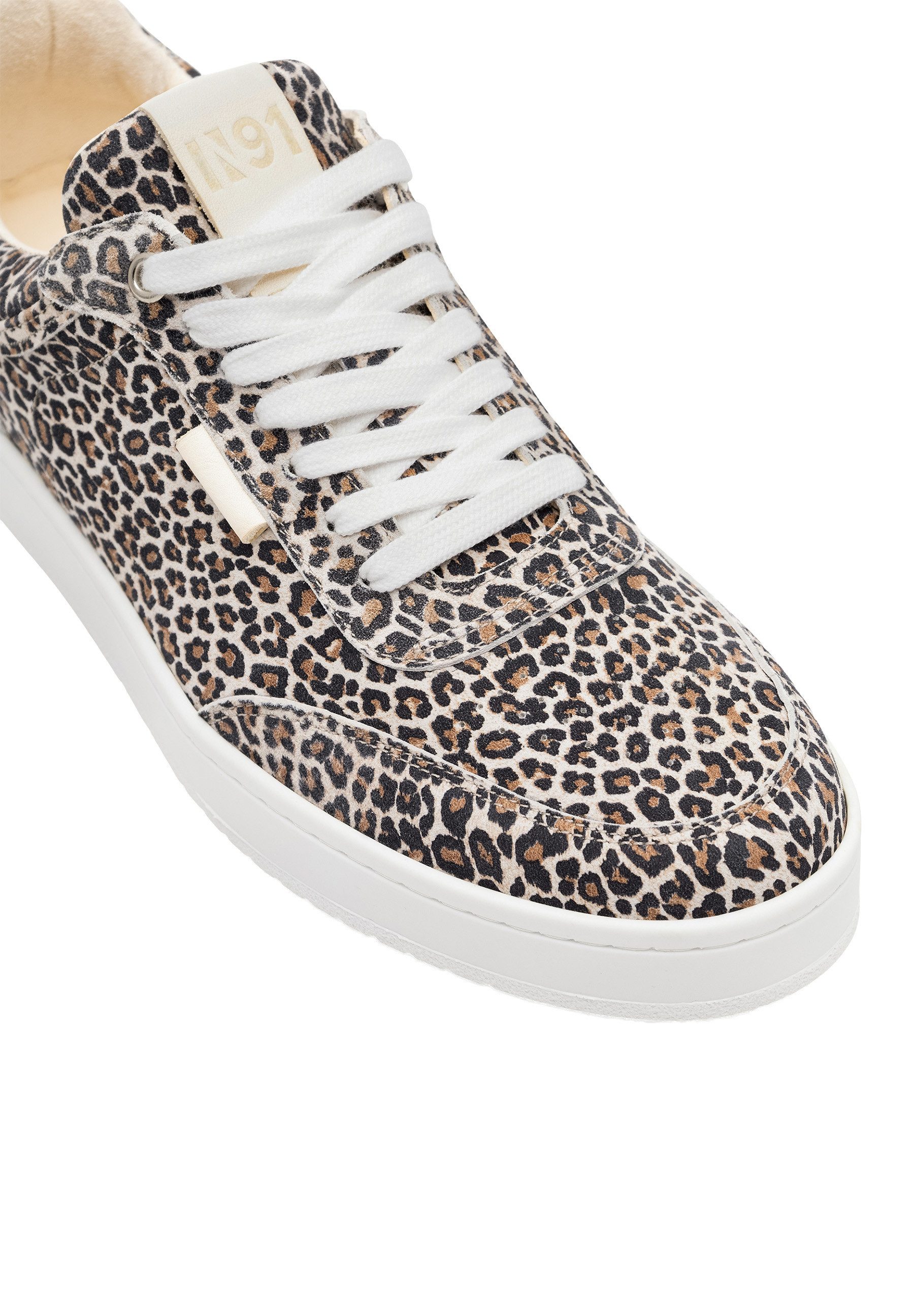 N91 Court M AA Herrensneaker Sneaker Turnschuh Leder handgefertigt, sportlicher Freizeitschuh Herren