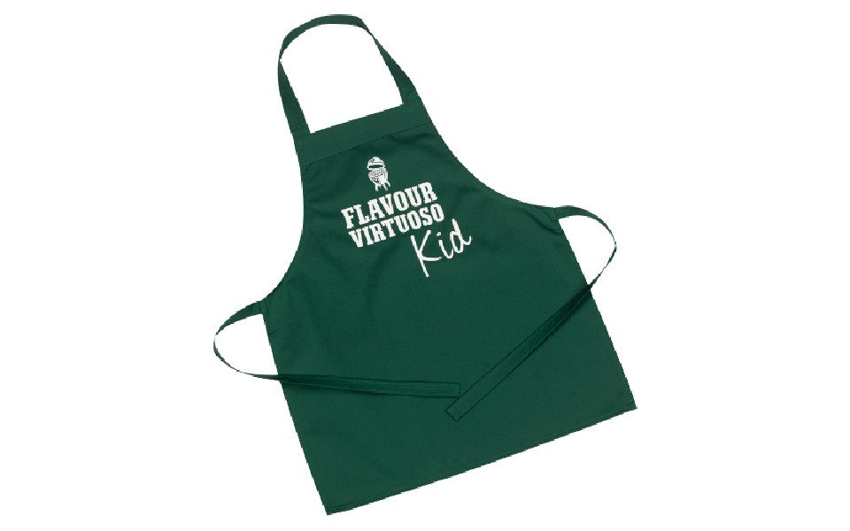 Big Green Egg Grillschürze Big Green Egg Kinder Grill Schürze Einheitsgröße, (1-tlg)