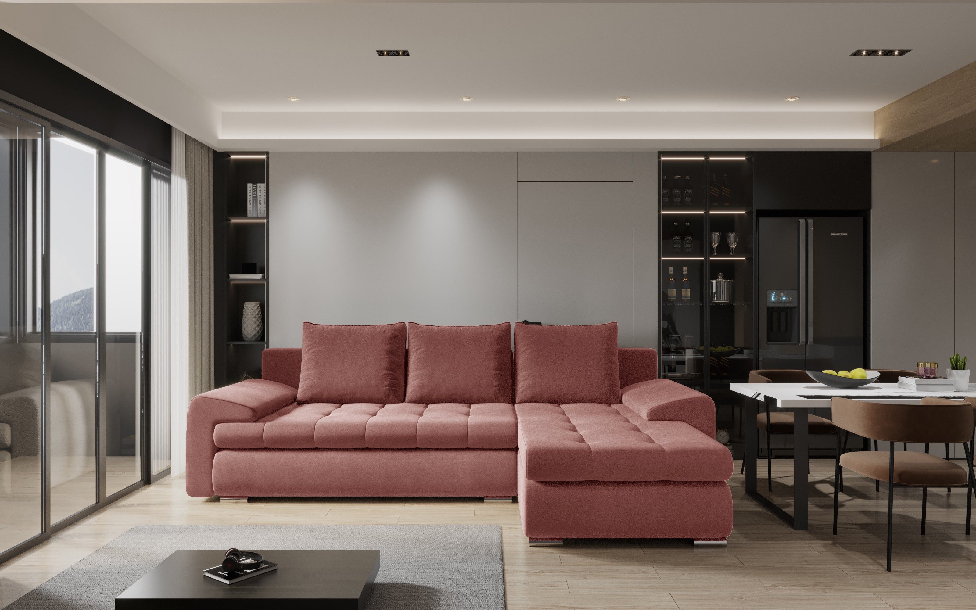 Kaiser Möbel Ecksofa Elegantes und modernes günstig online kaufen