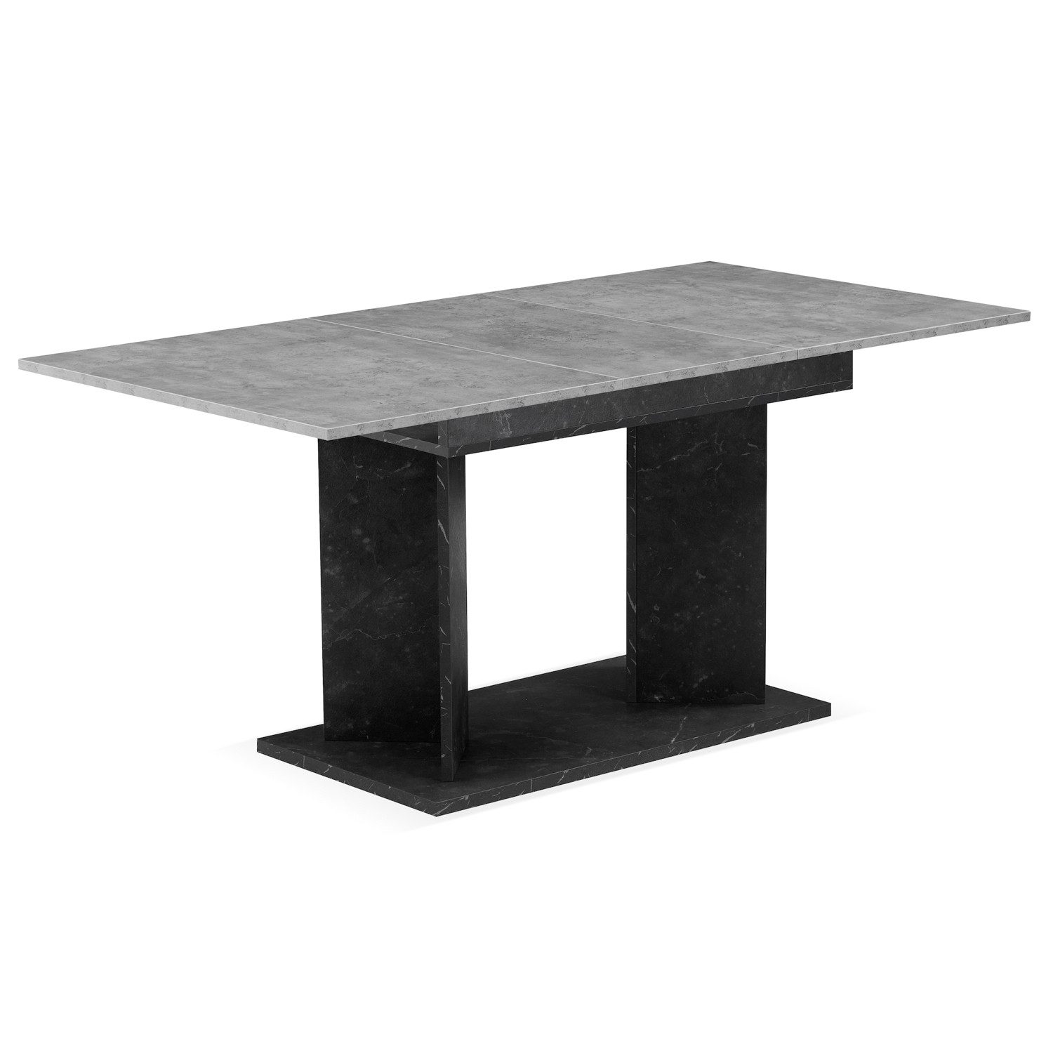 B&D home Esstisch VIVIAN, ausziehbar, 120-160cm, günstig online kaufen