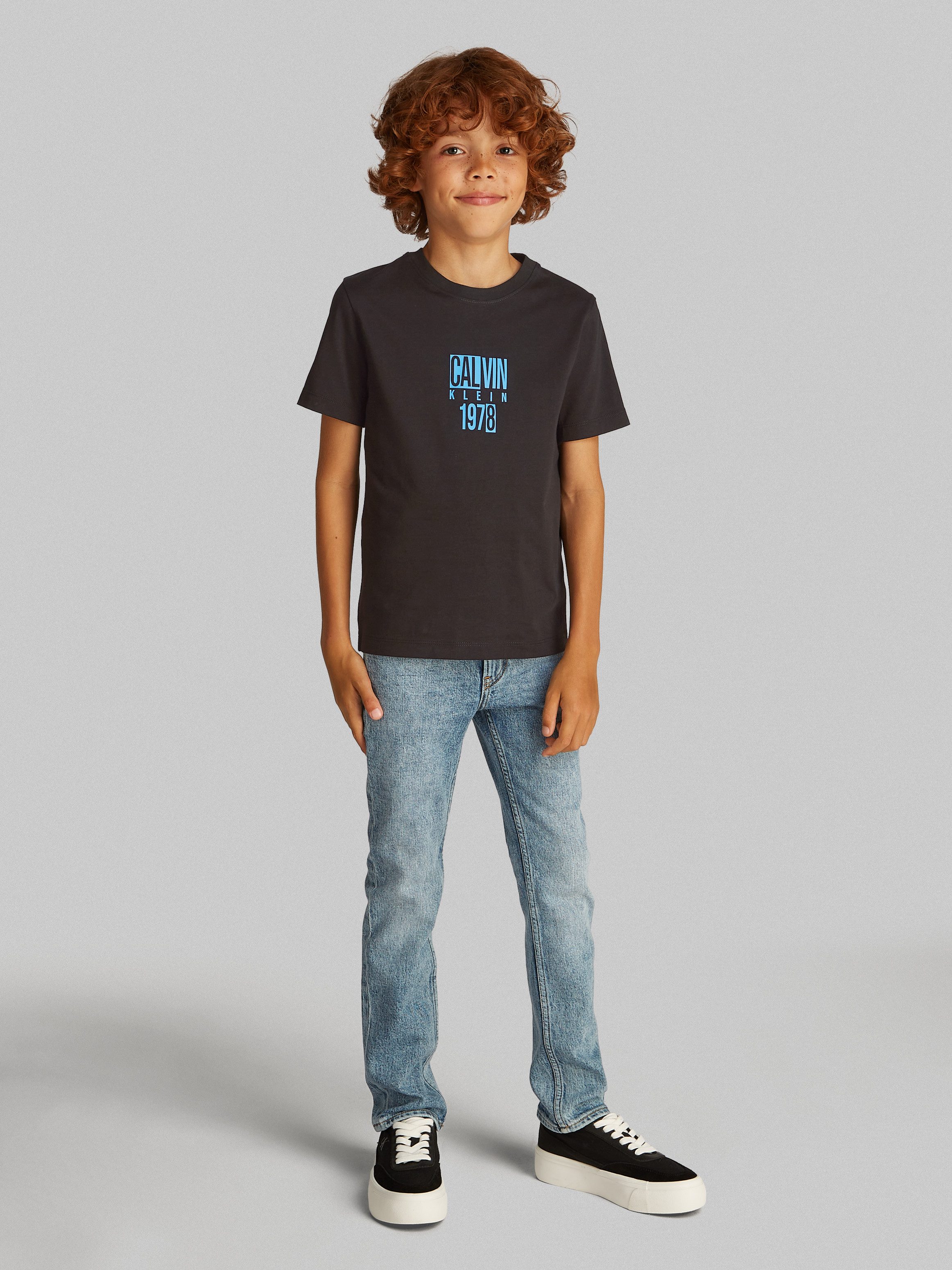 Calvin Klein Jeans T-Shirt GOOD LEVEL günstig online kaufen