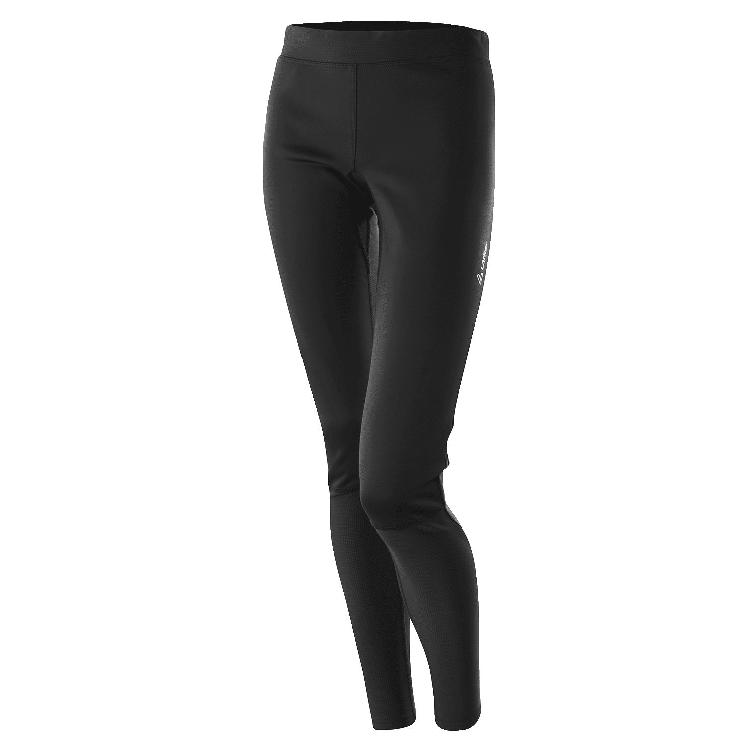 Damen schwarz CARBON WARM Löffler WS Lauf-Leggings Sporthose TIGHTS