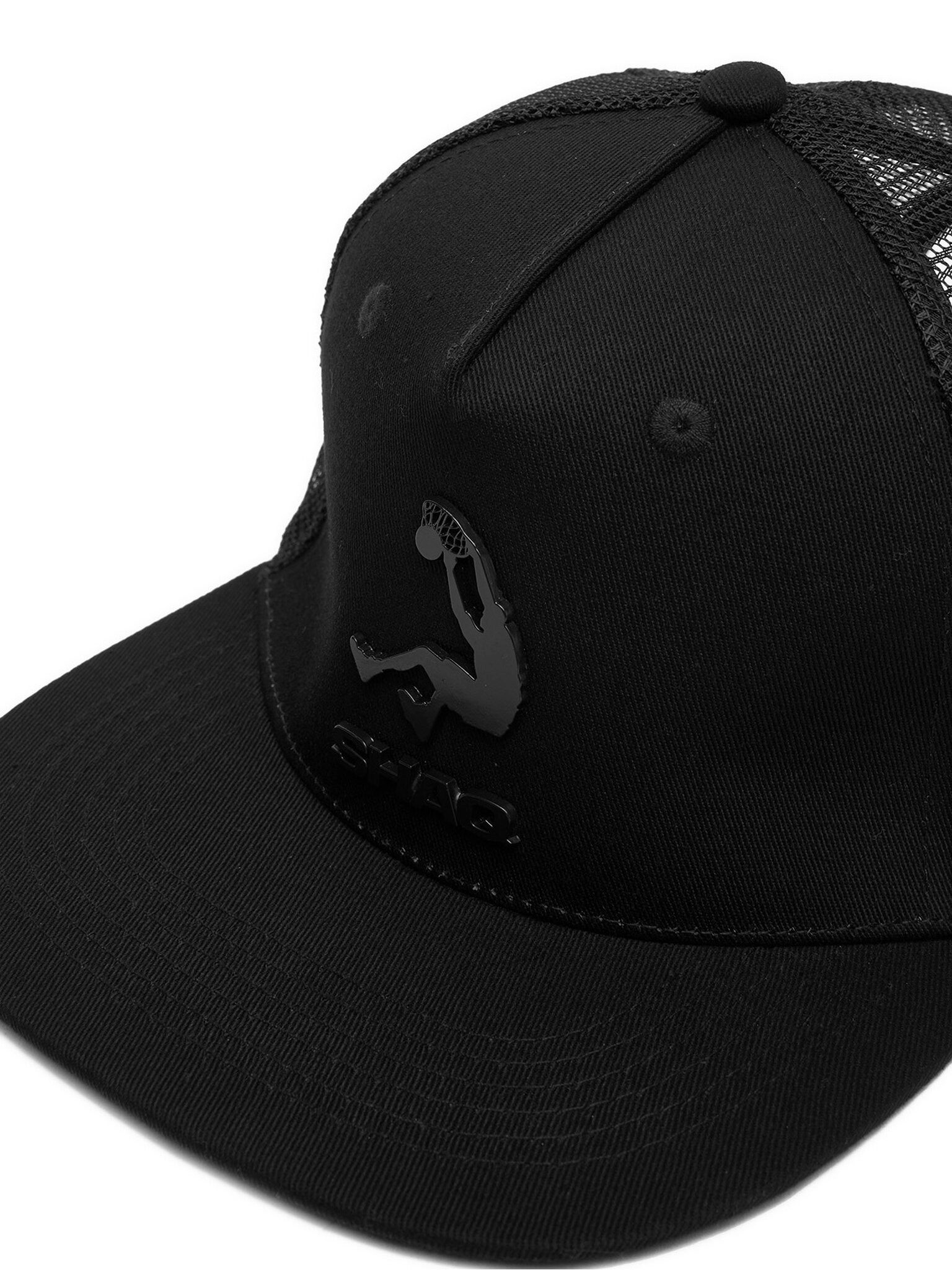 Shaq Baseball Cap Shaq Baseballkappe Unisex Schwarz SHQ-M3-001-SS25