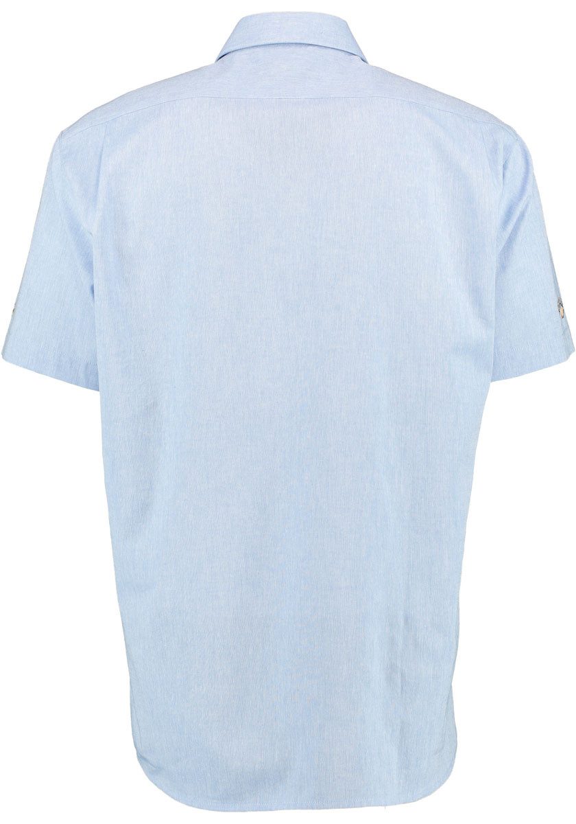 OS Trachten Trachtenhemd Jutou Herren Kurzarmhemd mit Paspeltasche günstig online kaufen