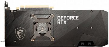 MSI VGA MSI GeForce® RTX 3080 10GB VENTUS 3X PLUS OC (LHR) Grafikkarte (10 GB, GDDR6X)