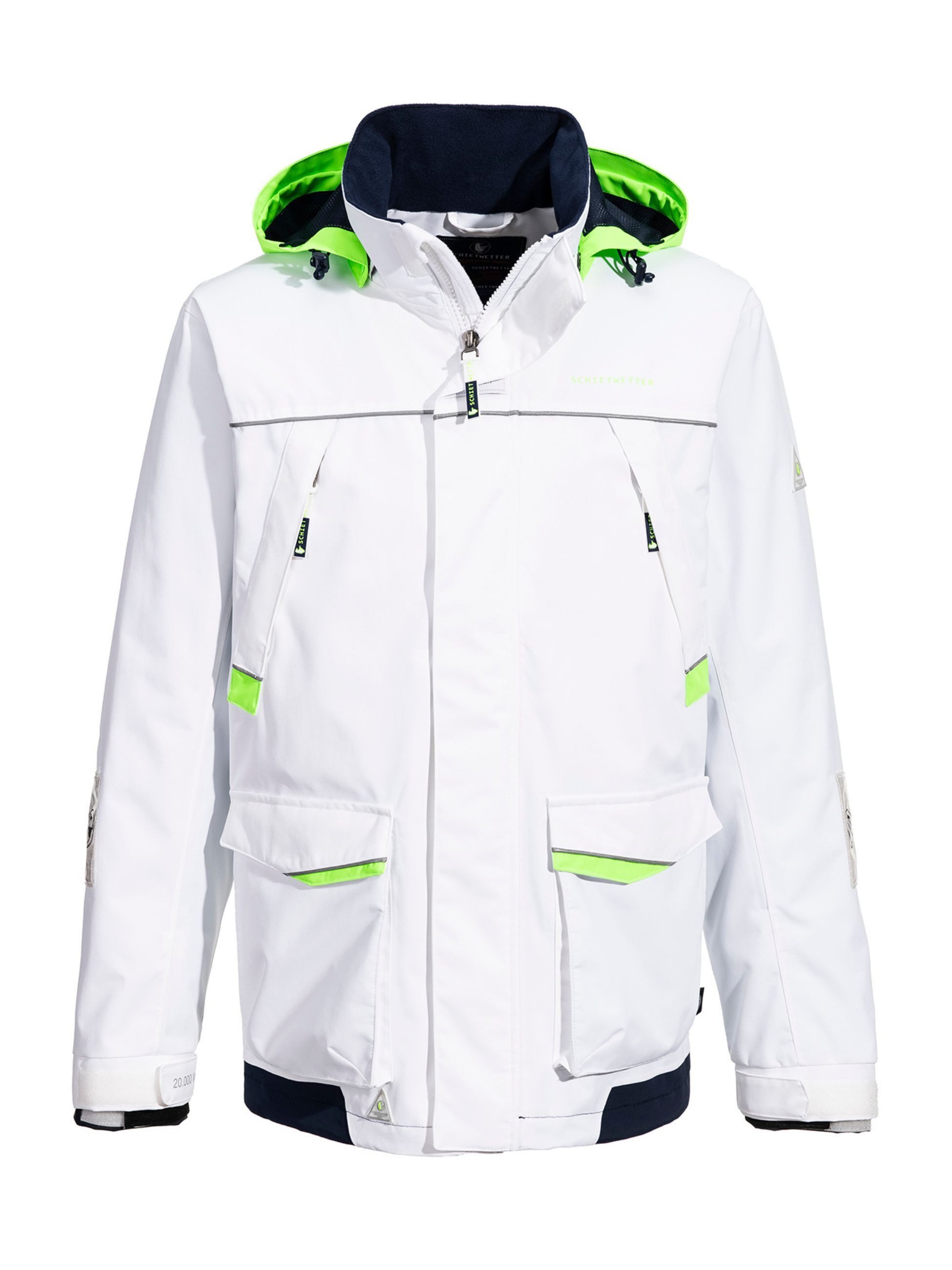 Schietwetter Funktionsjacke Herren Segeljacke "Sailing Seymour" gefüttert günstig online kaufen