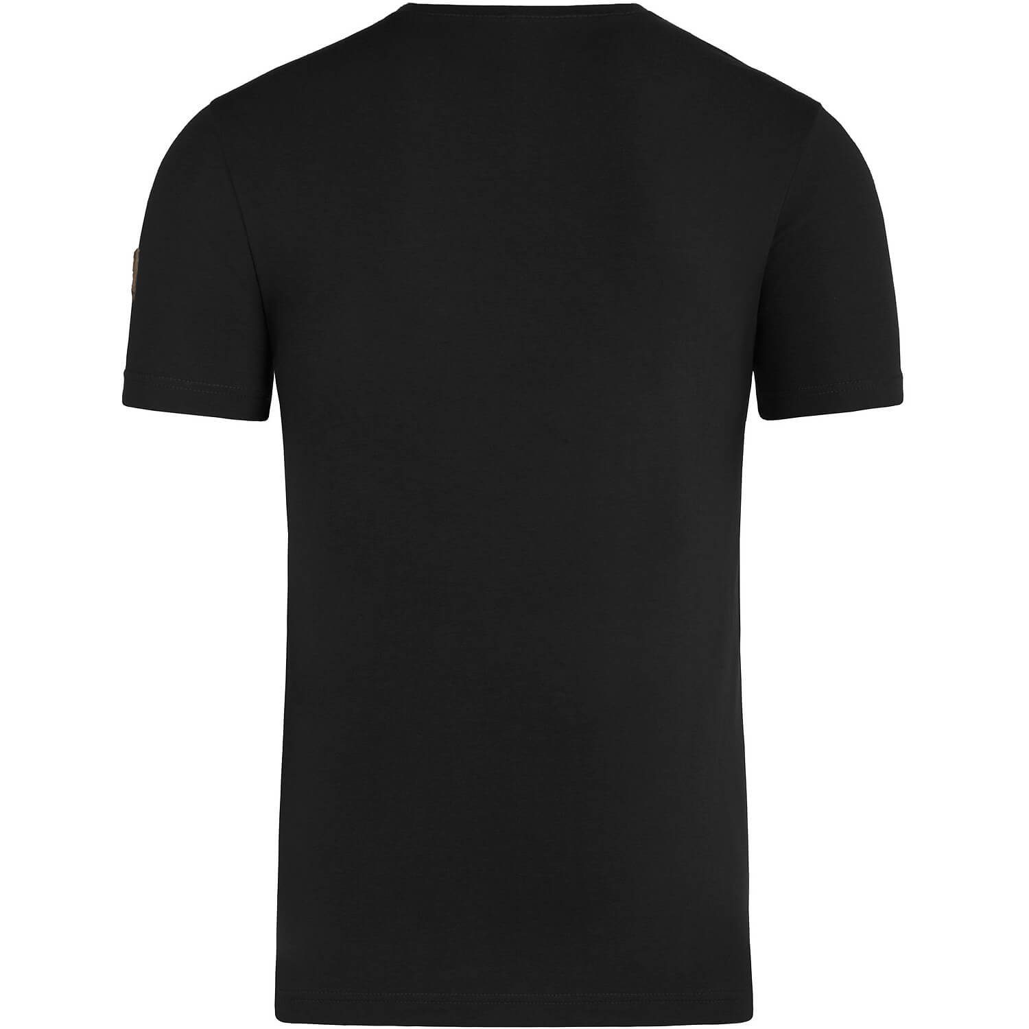 Almgwand T-Shirt T-Shirt Aldranseralm Schwarz