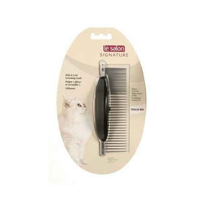 Catit Fellbürste CATIT Le Salon Professional Slide-n-Lock Fellkamm