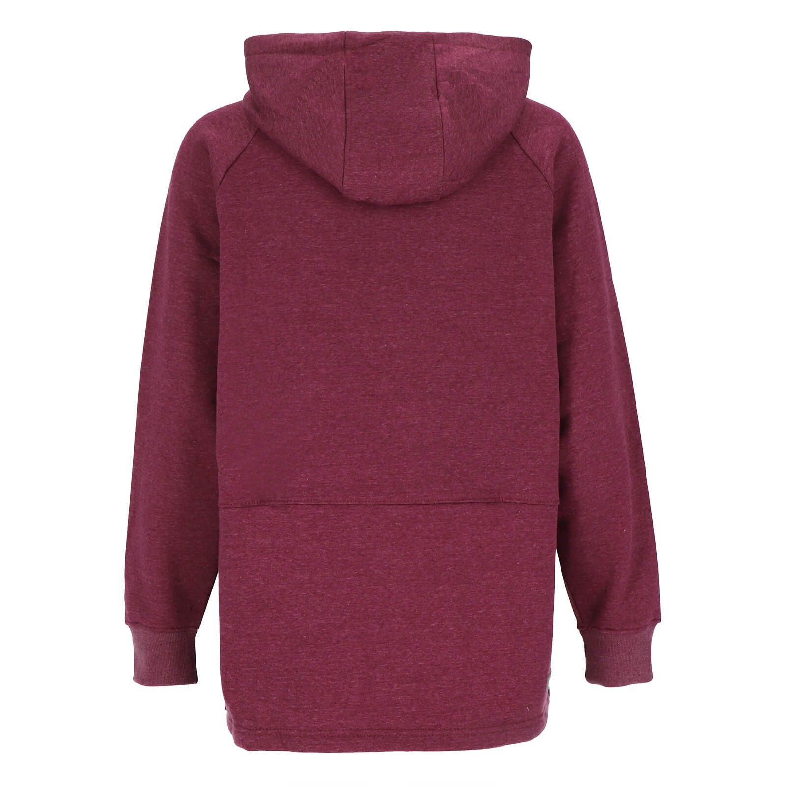 Leitfeuer Kapuzenpullover 80755 Damen Sweatpullover Melange-Optik - Modischer Hoody mit Kängurutasche