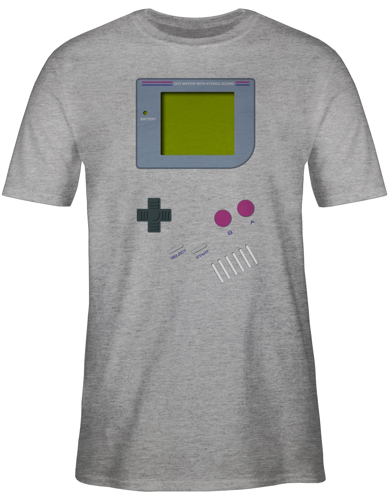 Shirtracer T-Shirt Gameboy, Nerds I 90s I 90iger I Fastnacht I Fasnacht I F günstig online kaufen