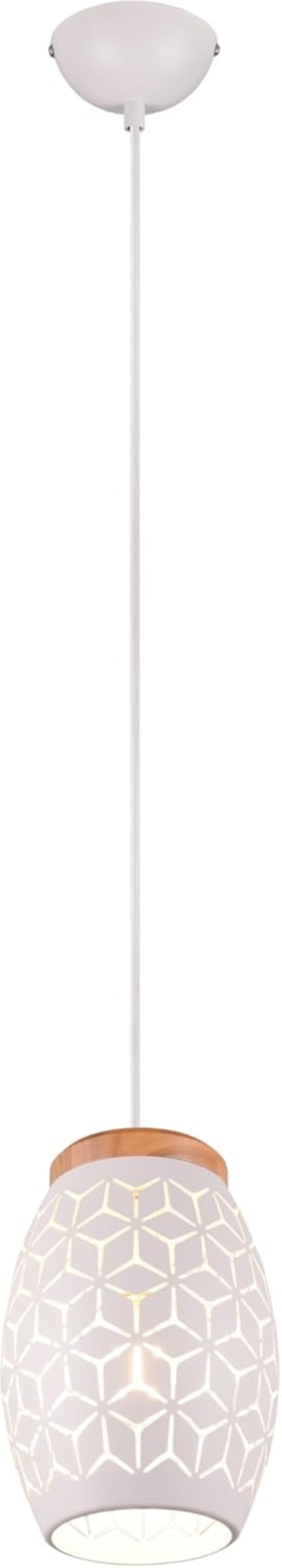 lightling Pendelleuchte Bill, ohne Leuchtmittel, Höhe anpassbar, Deckenmont günstig online kaufen