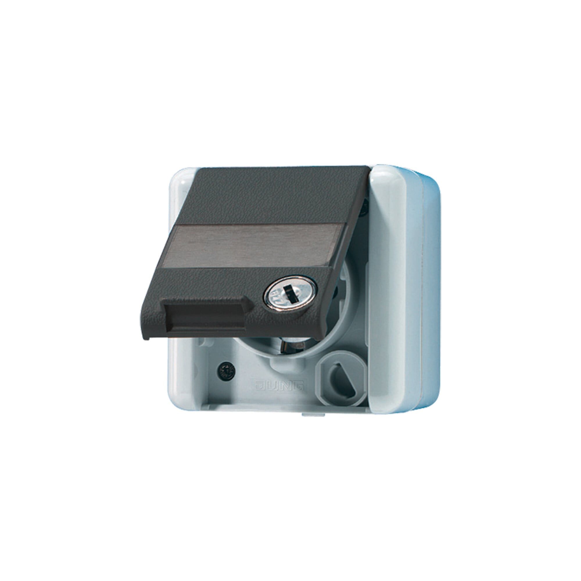 JUNG Schuko-Stecker Jung SCHUKO-Steckdose 16A 250V 820 NAWSL