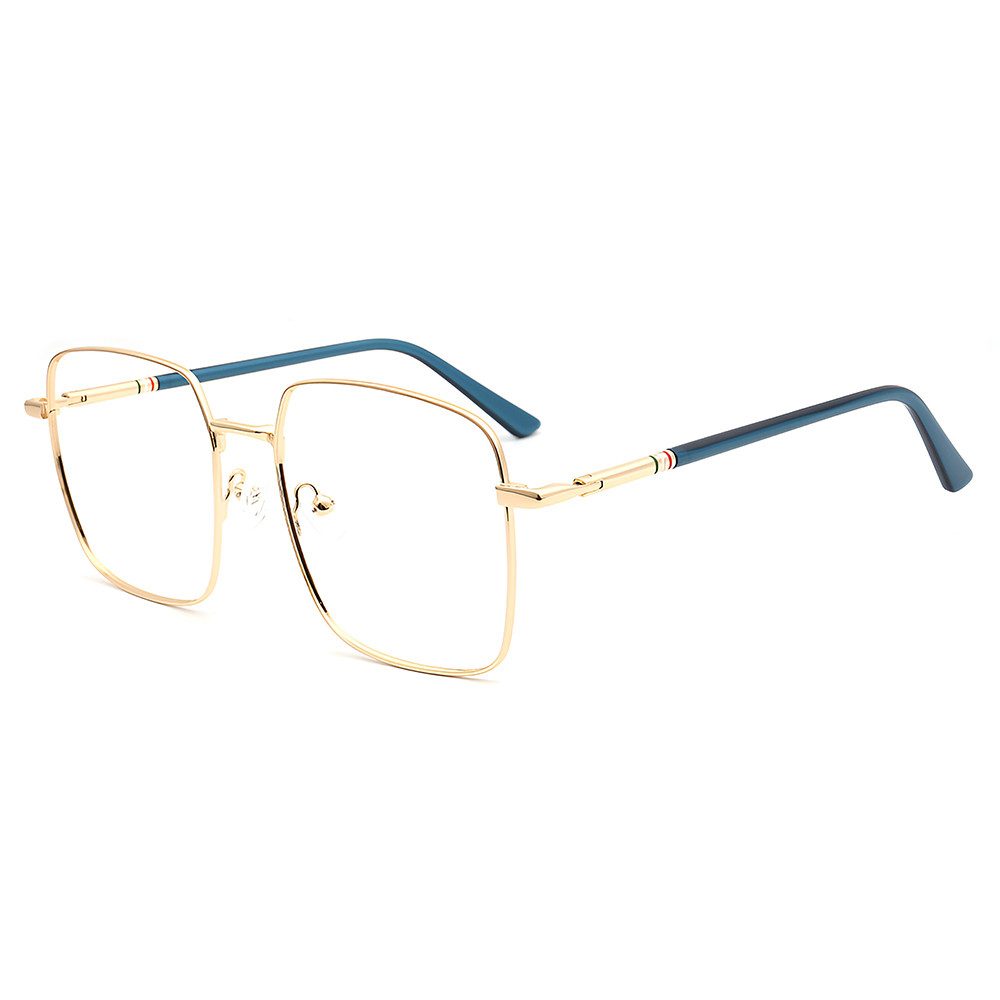 PACIEA Brille Damen Herren Ohne Sehstärke Hochwertige Legierung Blaulichtfilter