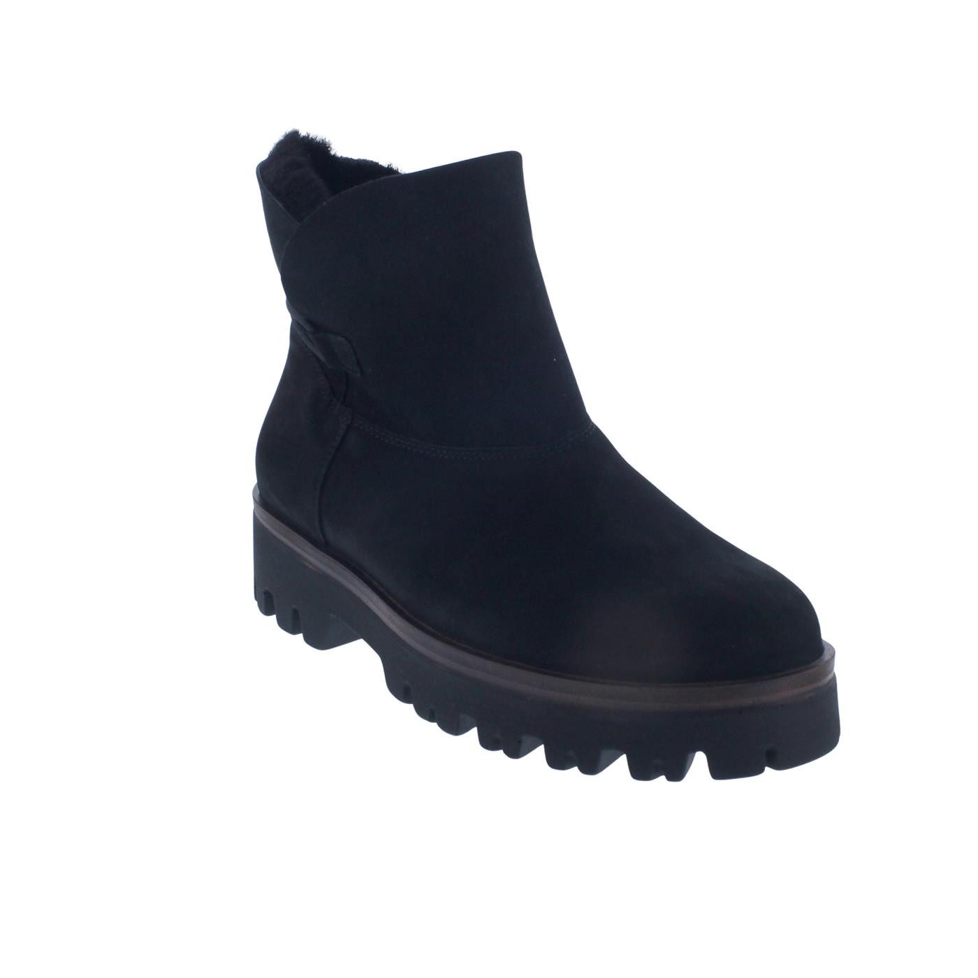 Waldläufer Waldläufer H-London Bootie, Denver Doubleface, Schwarz, Reißvers günstig online kaufen