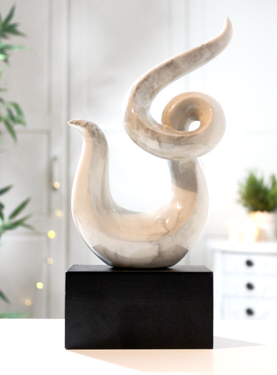 LB H&F Lilienburg Dekoobjekt »Deko Objekt Skulptur Dekofigur Aufsteller