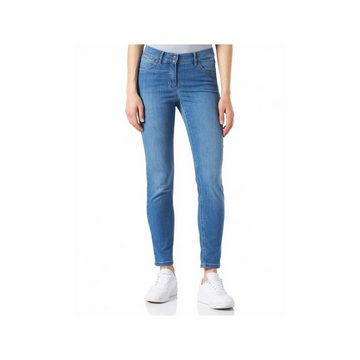 GERRY WEBER 5-Pocket-Jeans blau (1-tlg)