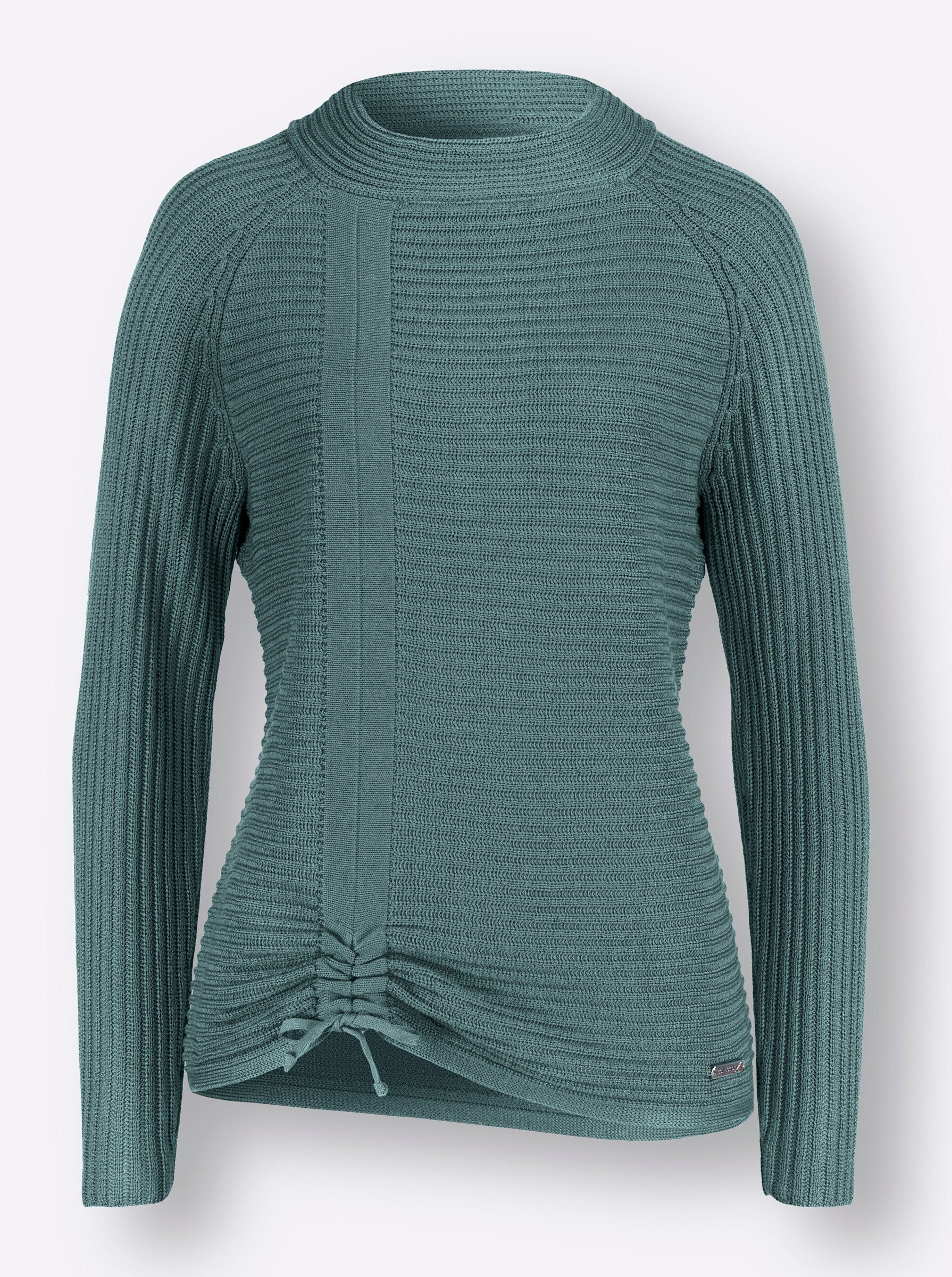 Witt Strickpullover Pullover Langarm Rippoptik