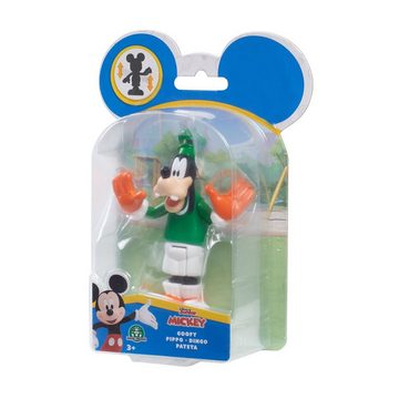 JustPlay Plüschfigur Spielfigur Mickey Mouse Single Figure - Soccer Goofy