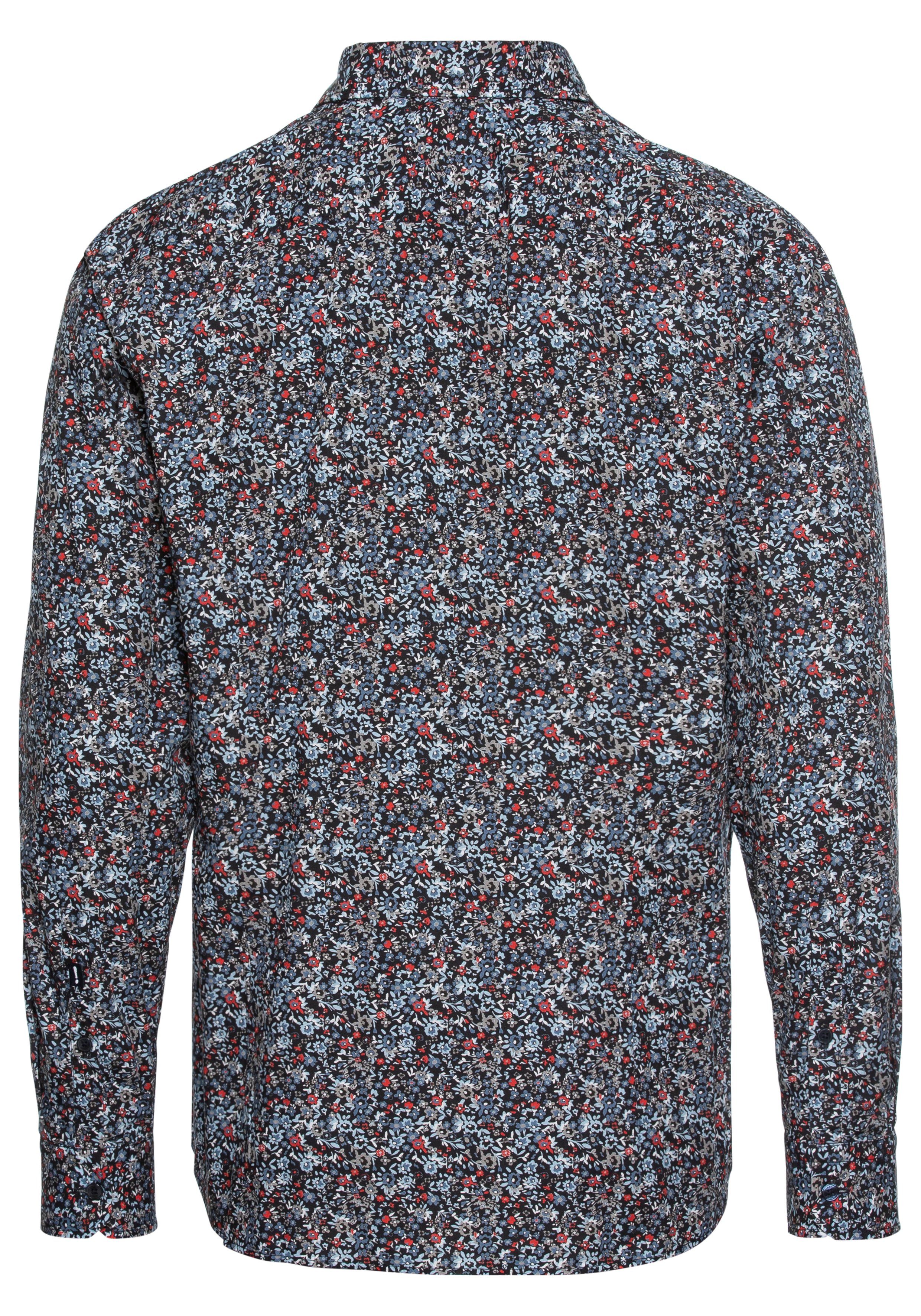 Joop Jeans Langarmhemd JJSH-22Hanson2-W mit allover günstig online kaufen