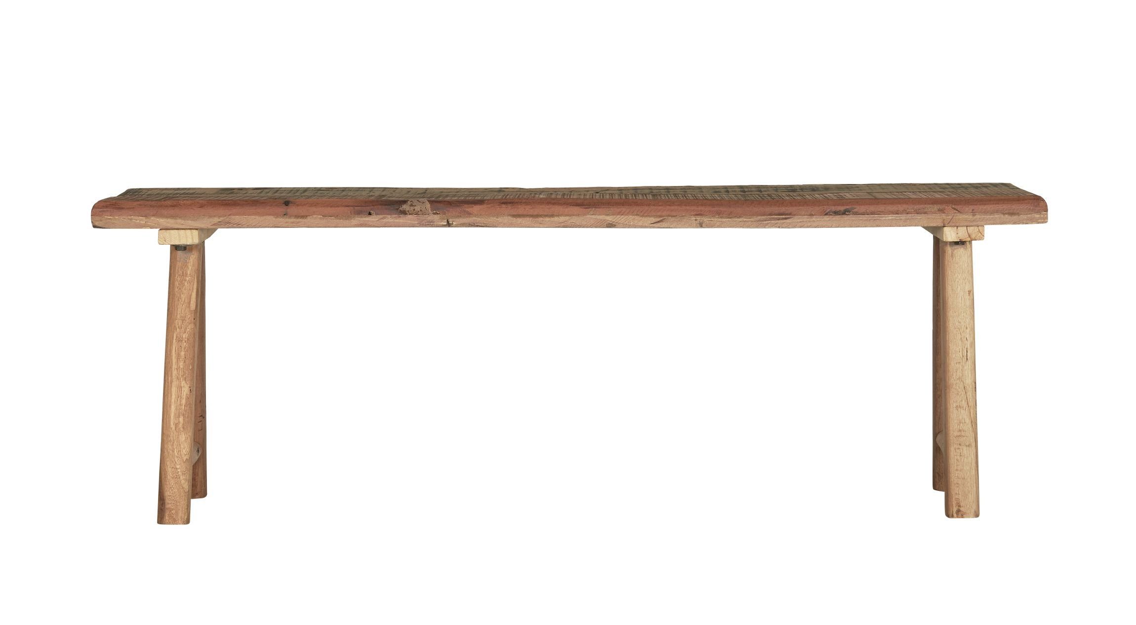 Ib Laursen Hocker Bank Holz Holzbank UNIKA L 120cm x B 25cm x H 42cm Ib Laursen 2172-00