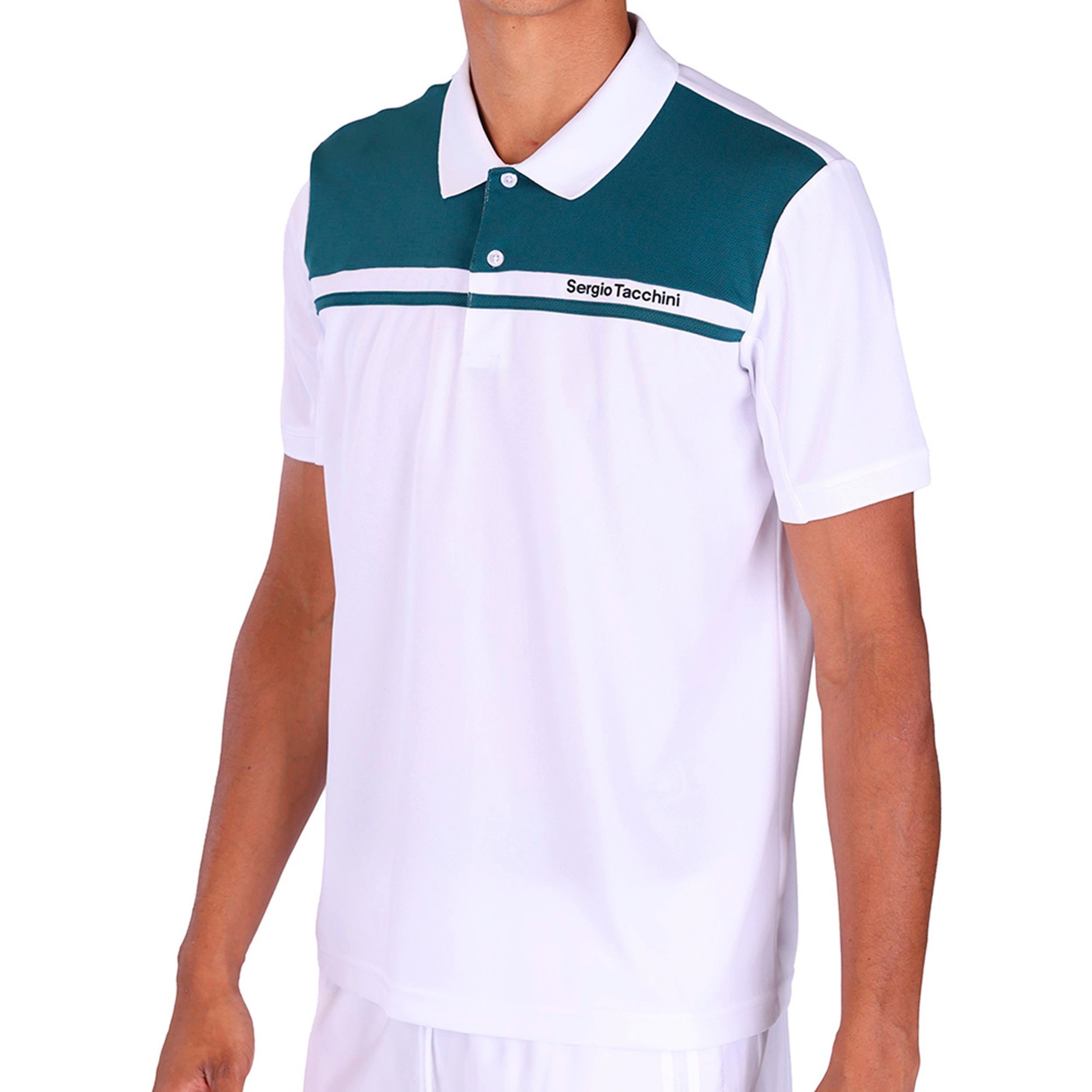 Sergio Tacchini Poloshirt Riflesso