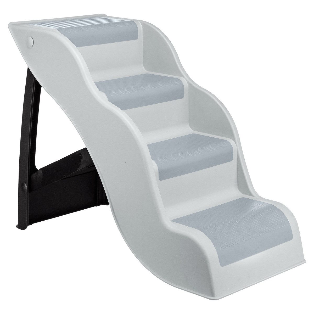 TRIXIE Haustiertreppe Treppe groß hellgrau günstig online kaufen