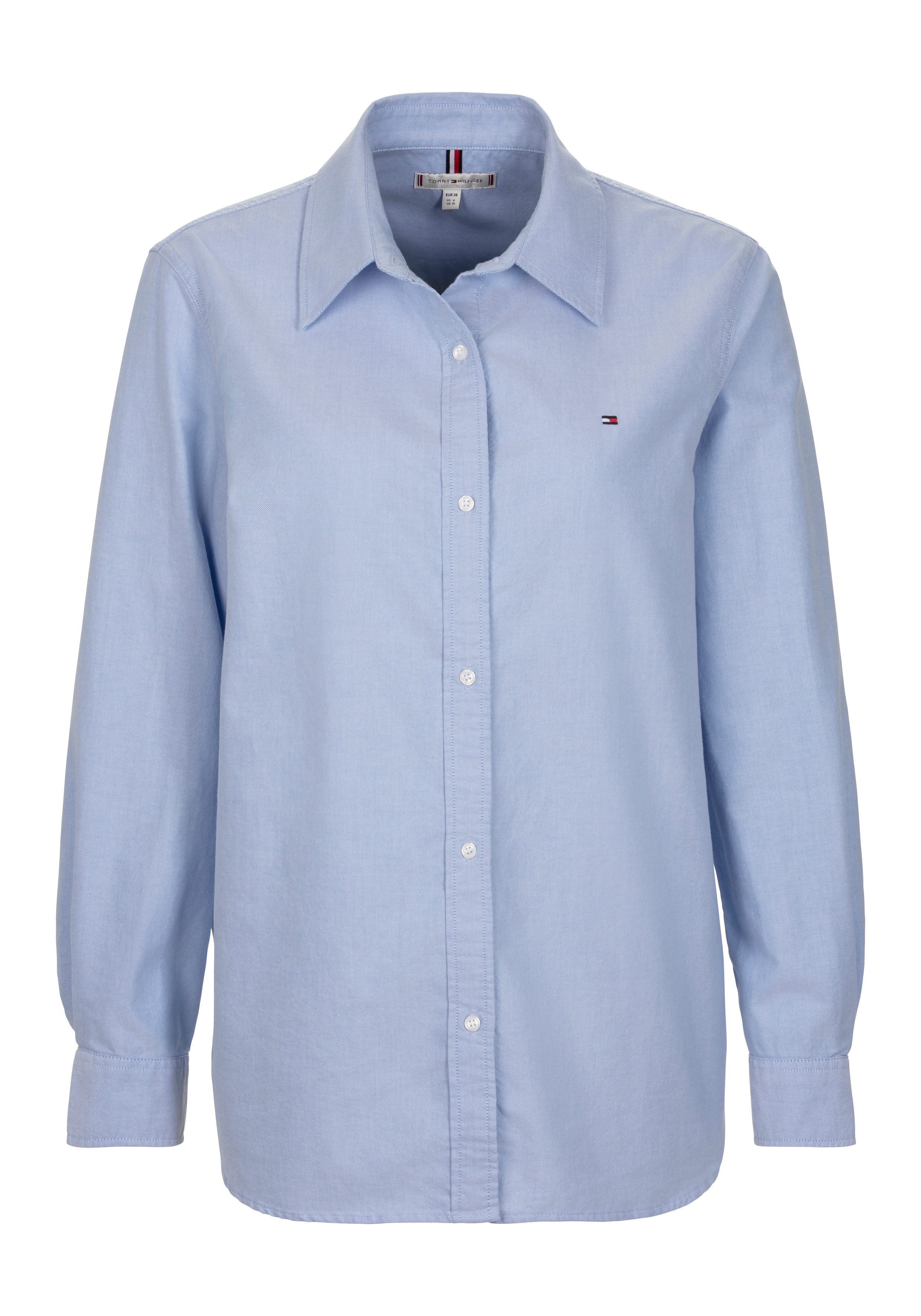 Tommy Hilfiger Hemdbluse OXFORD RELAXED FIT günstig online kaufen