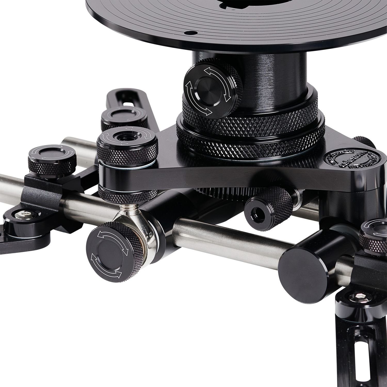 Celexon Beamer-Deckenhalterung MultiCel LuxusLine OMG-1000 B, (Aluminium, stufenlose Neigung und Rotation)