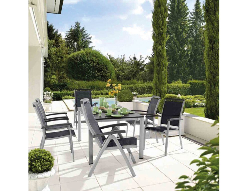 sieger Gartenstuhl St), (4 Royal Set 4er