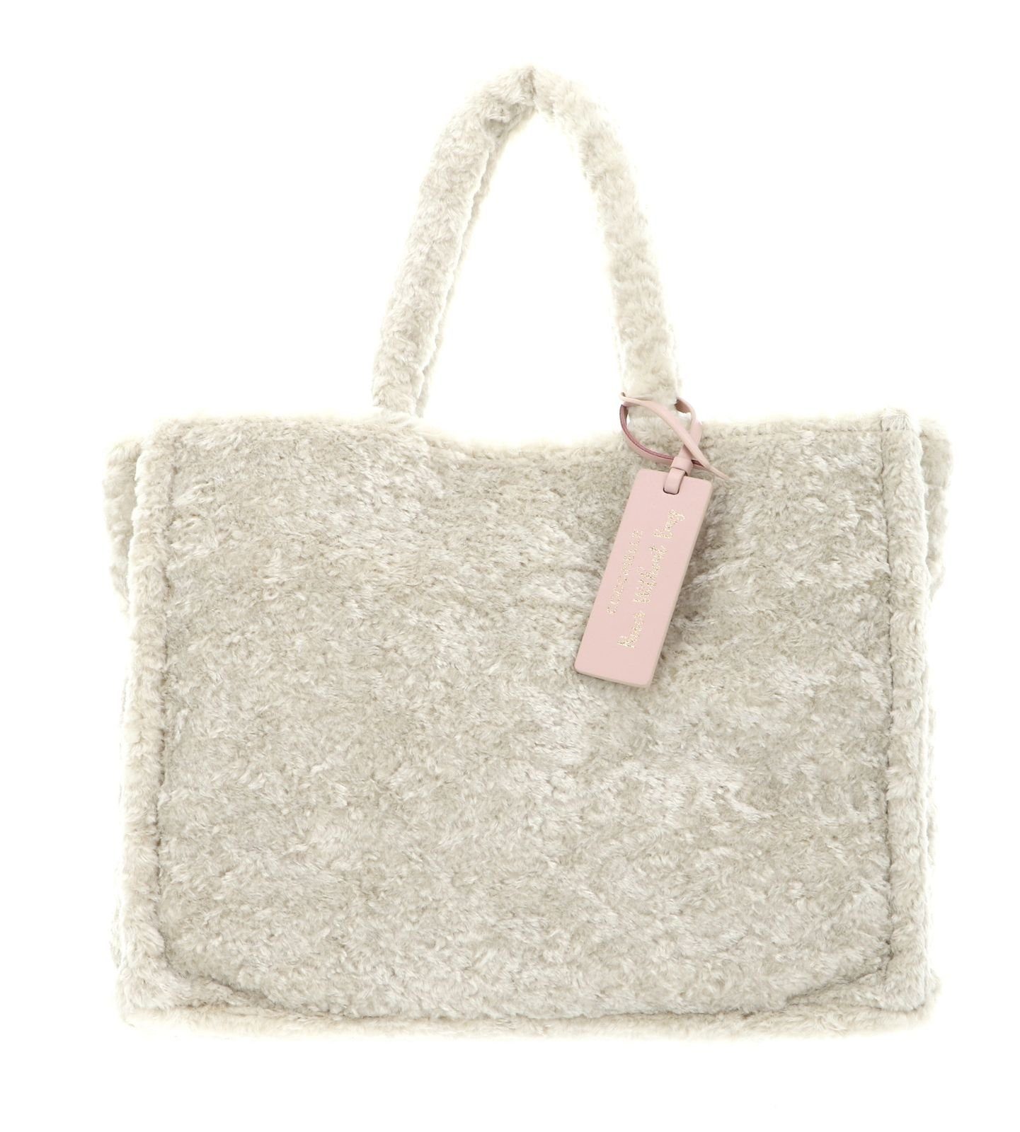 COCCINELLE Shopper Never Without Bag Astrak. Natural