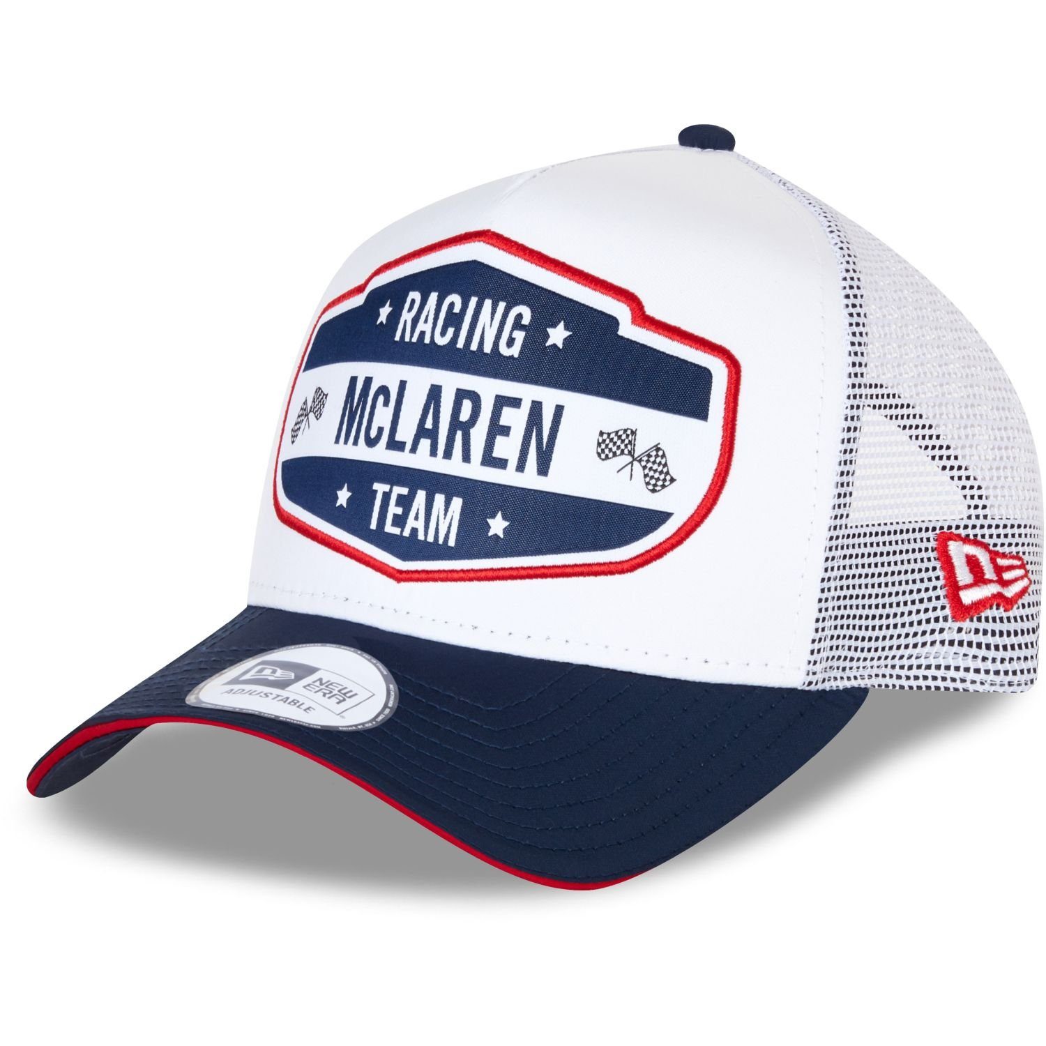 New Era Trucker Cap AFrame Trucker F1 McLaren USA