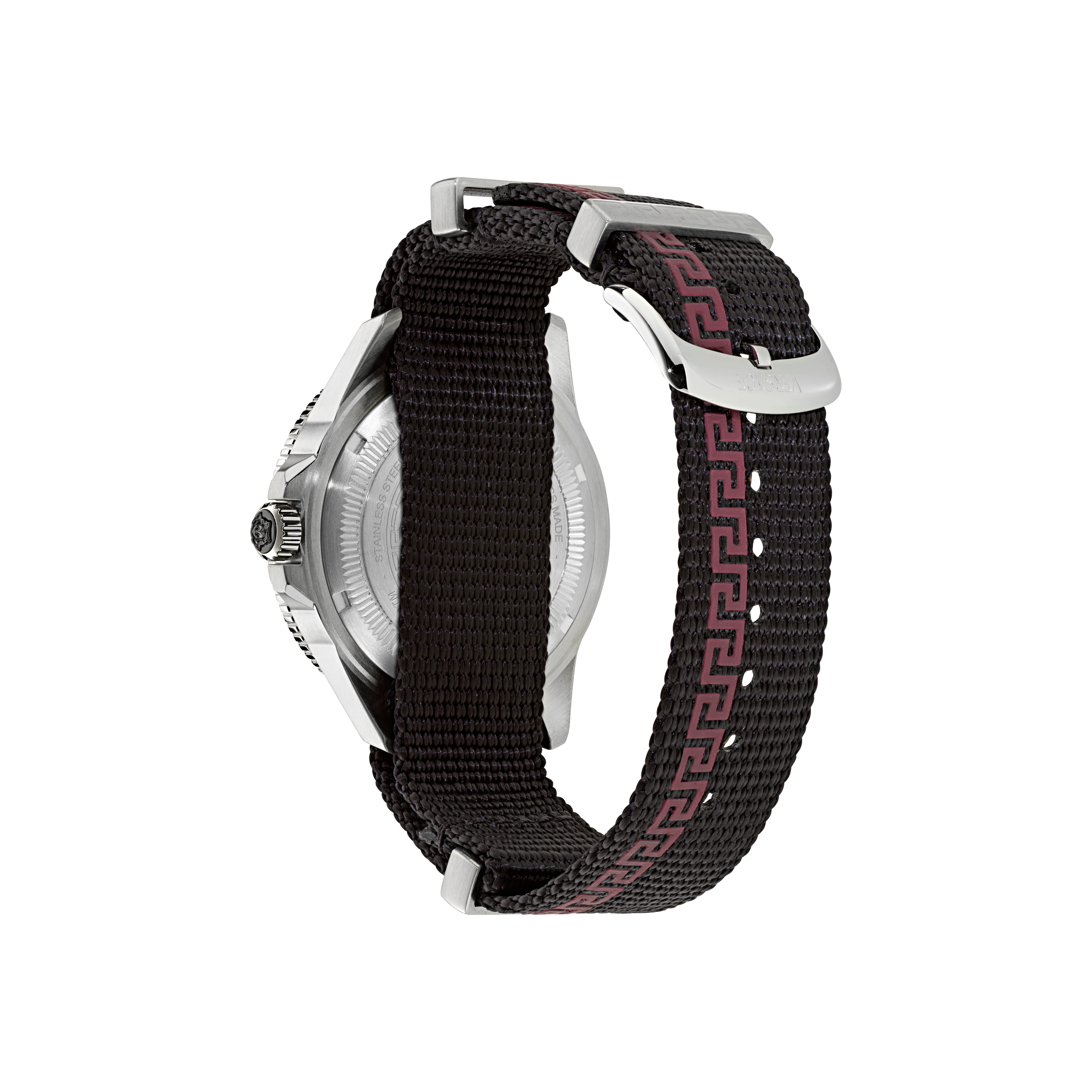 Versace Quarzuhr GRECA FORCE VE5J00126, Armbanduhr, Herrenuhr, Swiss Made, analog, Tag