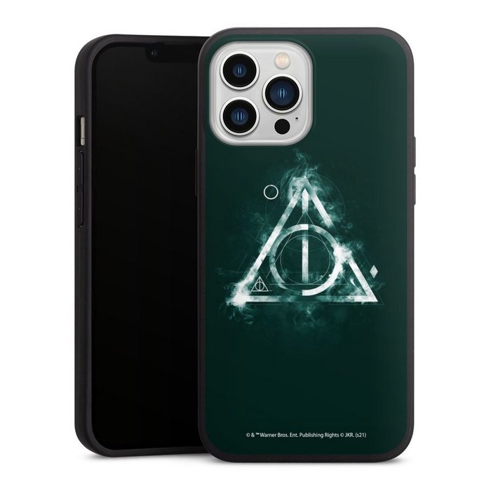 DeinDesign Handyhülle Harry Potter Heiligtümer des Todes Offizielles Lizenzprodukt Apple iPhone 13 Pro Max Silikon Hülle Premium Case Handy Schutzhülle