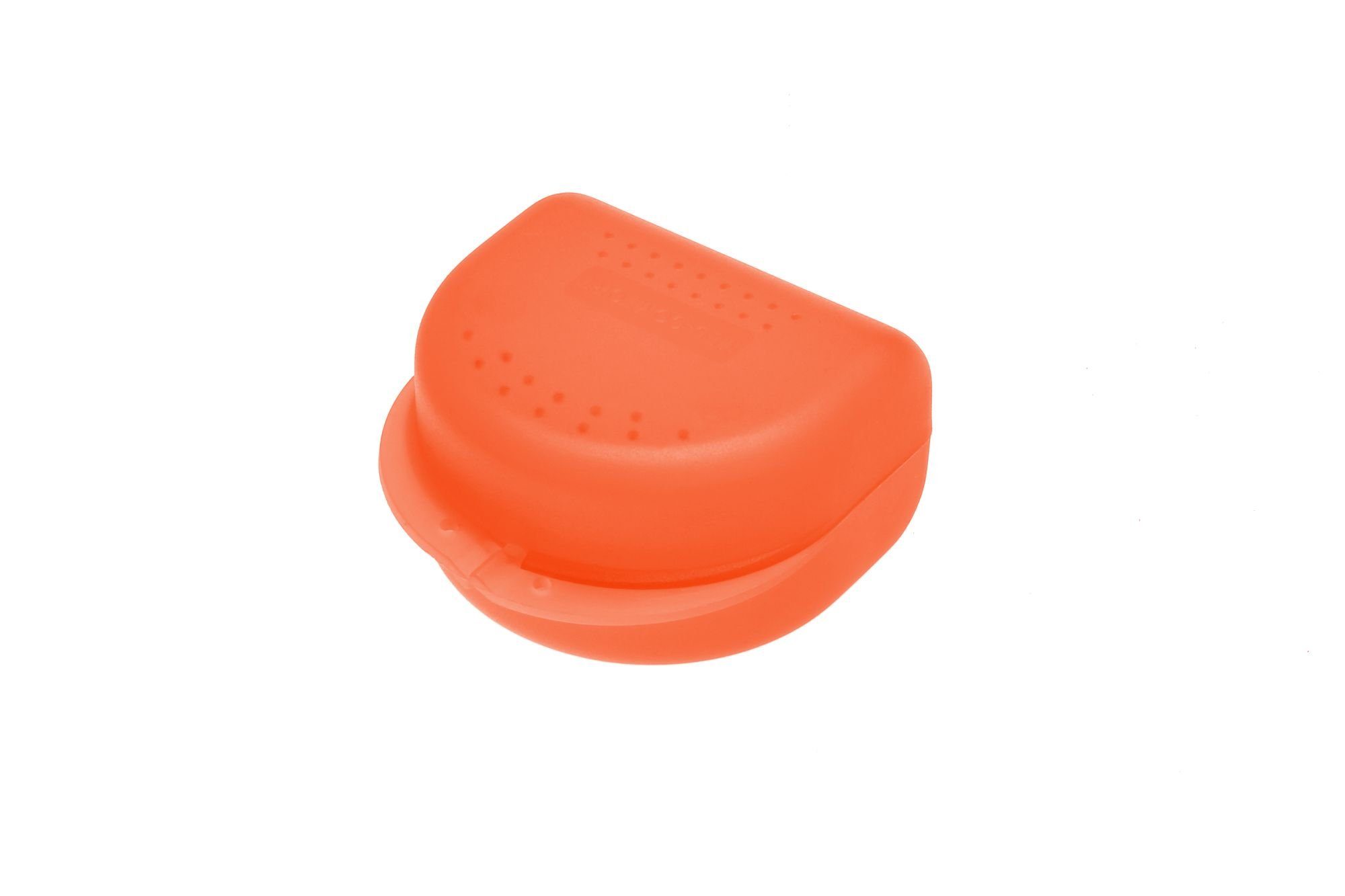 AMPri Zahnschutz Zahnspangenboxen Erwachsene in verschiedenen Farben Orange