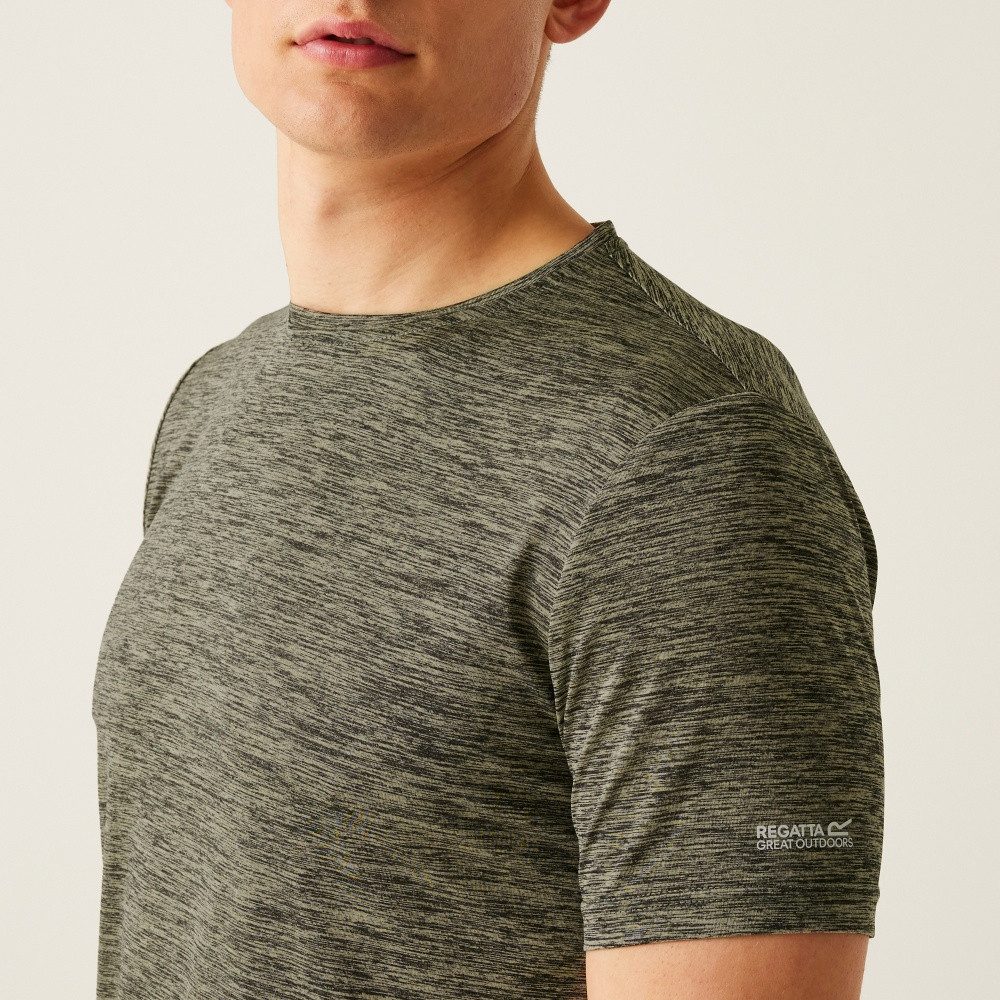 Regatta T-Shirt Regatta Fingal Edition Marl T-Shirt für Herren
